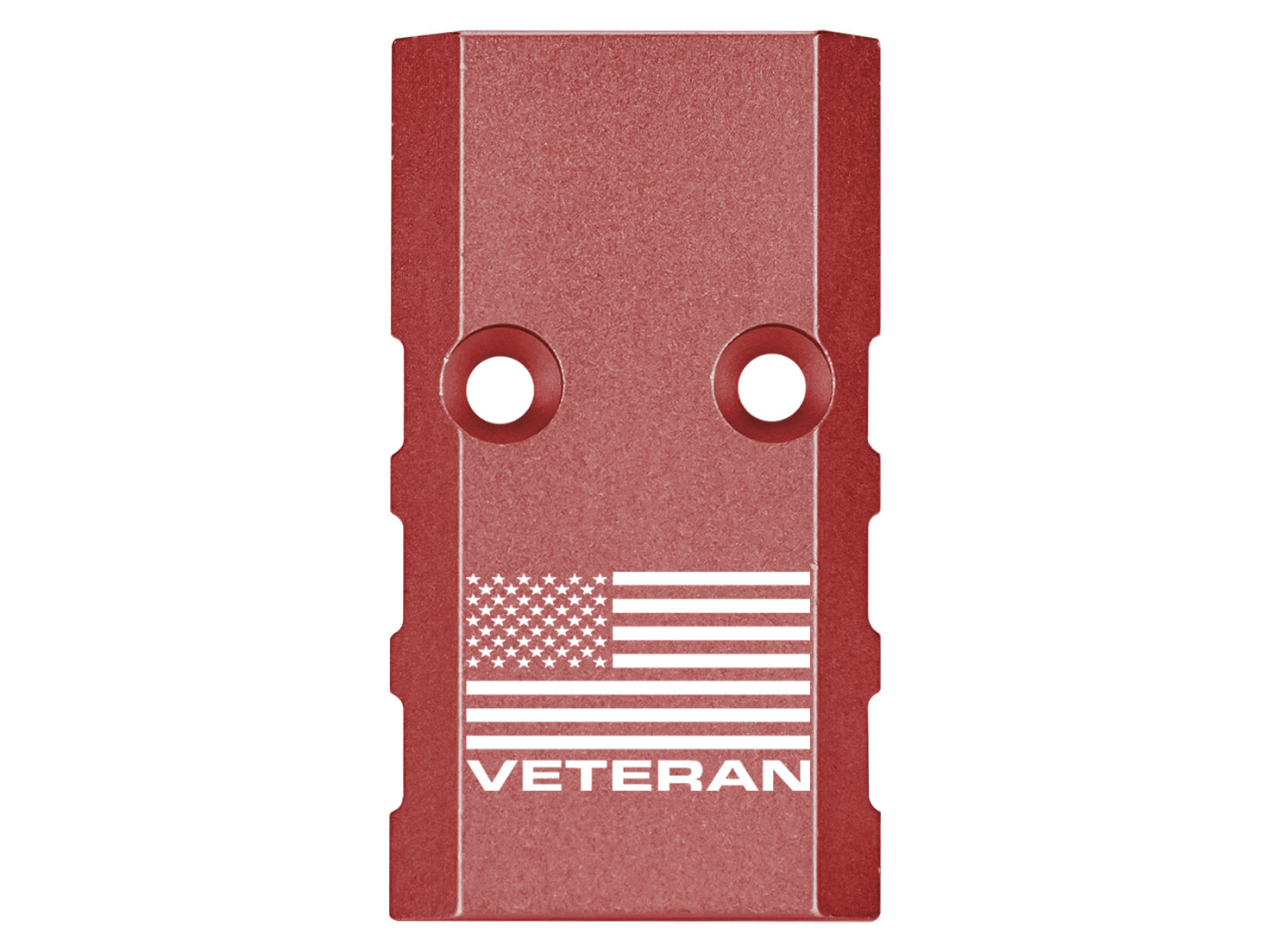 NDZ Springfield Echelon 4.5F 4.0C Aluminum Optic VIS Cover Plate Engraved Red - Picture 47 of 87