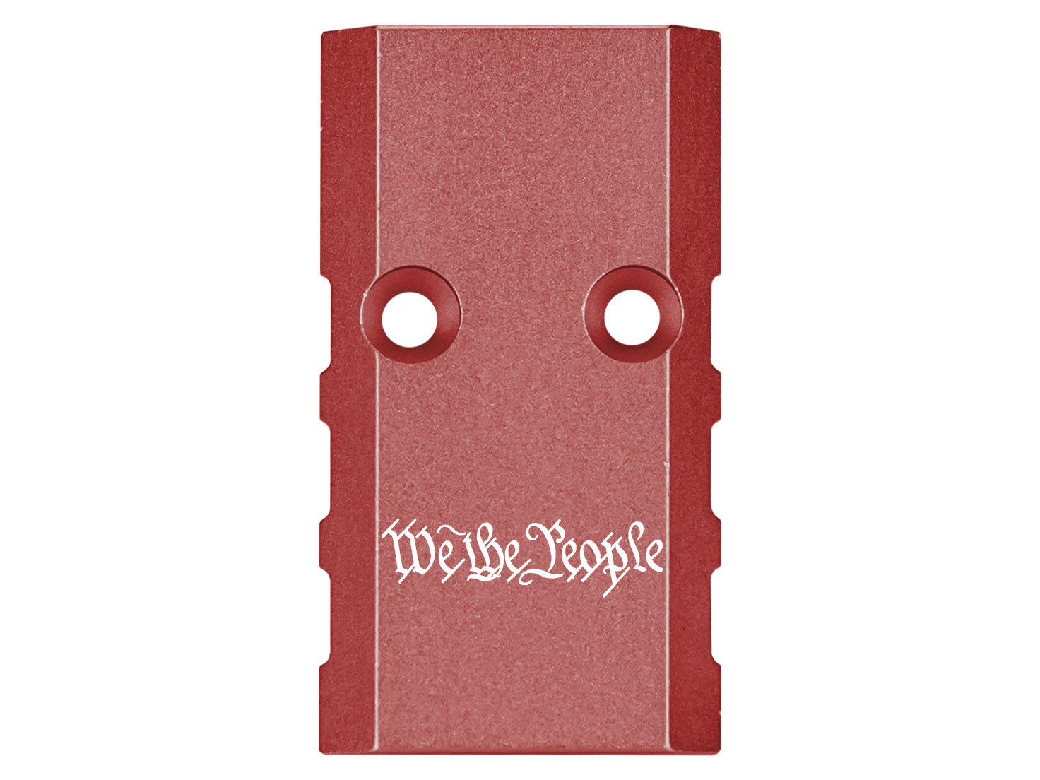 NDZ Springfield Echelon 4.5F 4.0C Aluminum Optic VIS Cover Plate Engraved Red - Picture 49 of 87