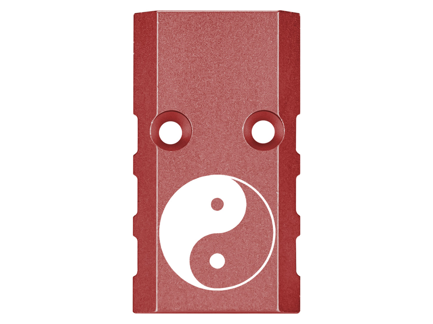 NDZ Springfield Echelon 4.5F 4.0C Aluminum Optic VIS Cover Plate Engraved Red - Picture 50 of 87