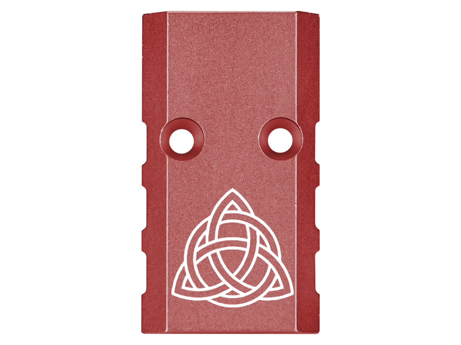 NDZ Springfield Echelon 4.5F 4.0C Aluminum Optic VIS Cover Plate Engraved Red - Picture 51 of 87