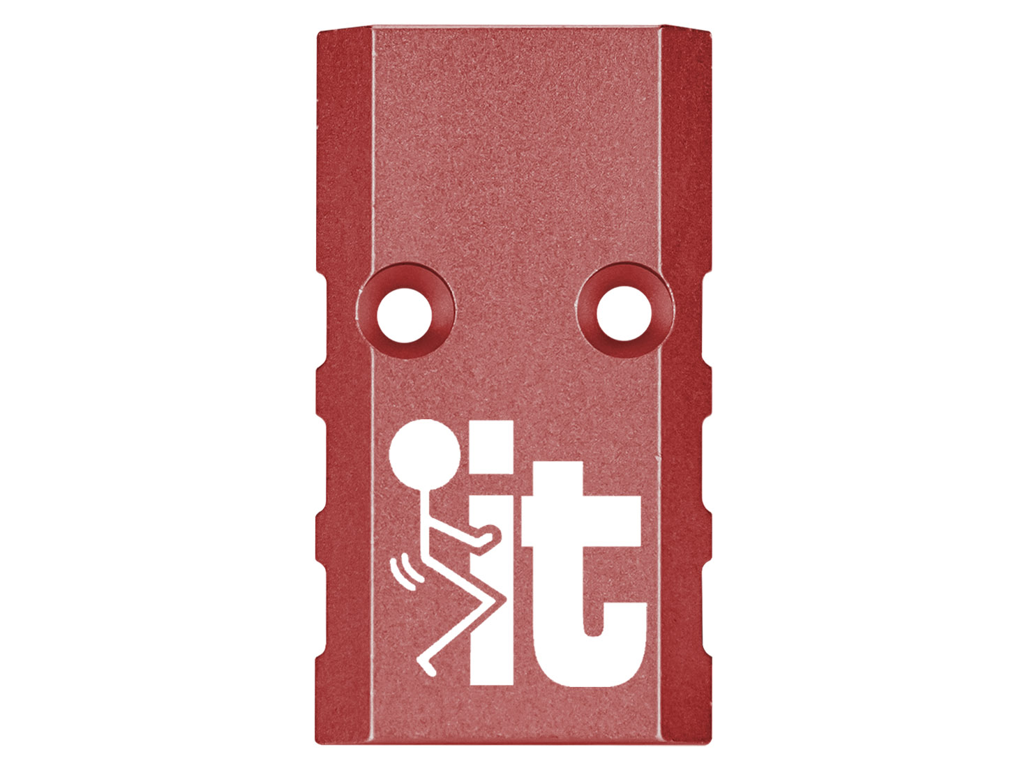 NDZ Springfield Echelon 4.5F 4.0C Aluminum Optic VIS Cover Plate Engraved Red - Picture 55 of 87
