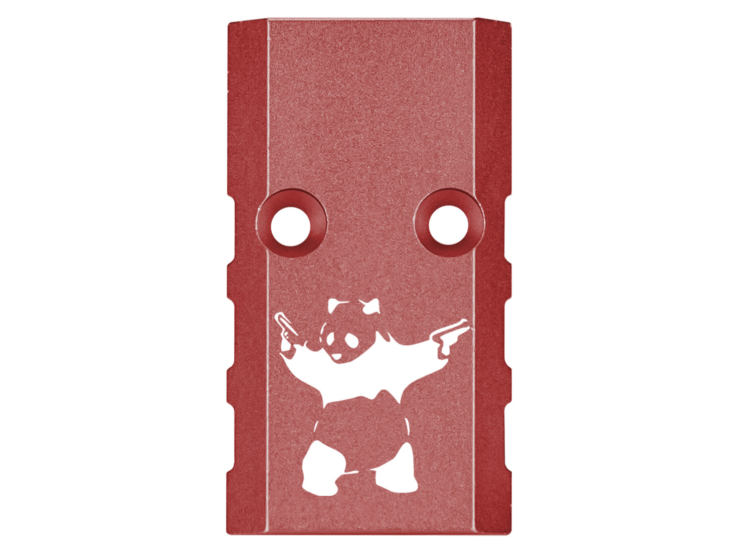 NDZ Springfield Echelon 4.5F 4.0C Aluminum Optic VIS Cover Plate Engraved Red - Picture 58 of 87