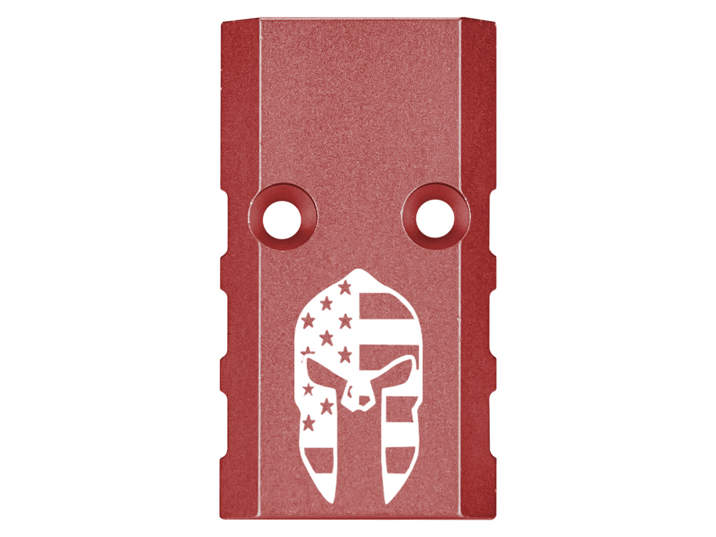 NDZ Springfield Echelon 4.5F 4.0C Aluminum Optic VIS Cover Plate Engraved Red - Picture 59 of 87