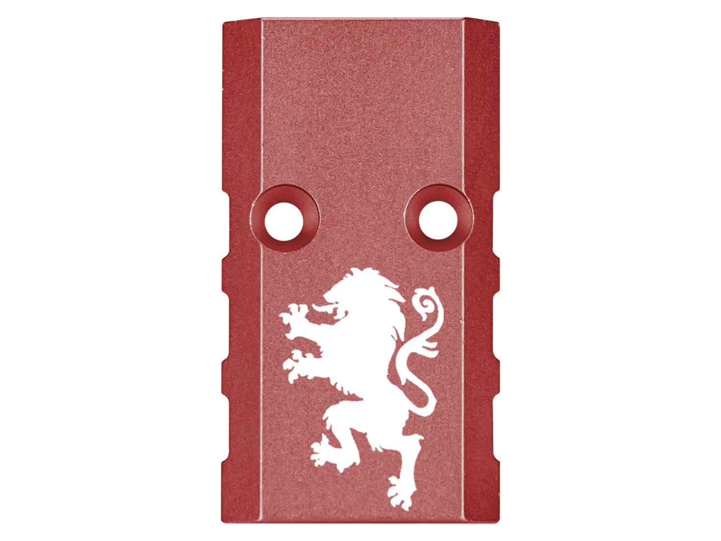 NDZ Springfield Echelon 4.5F 4.0C Aluminum Optic VIS Cover Plate Engraved Red - Picture 61 of 87