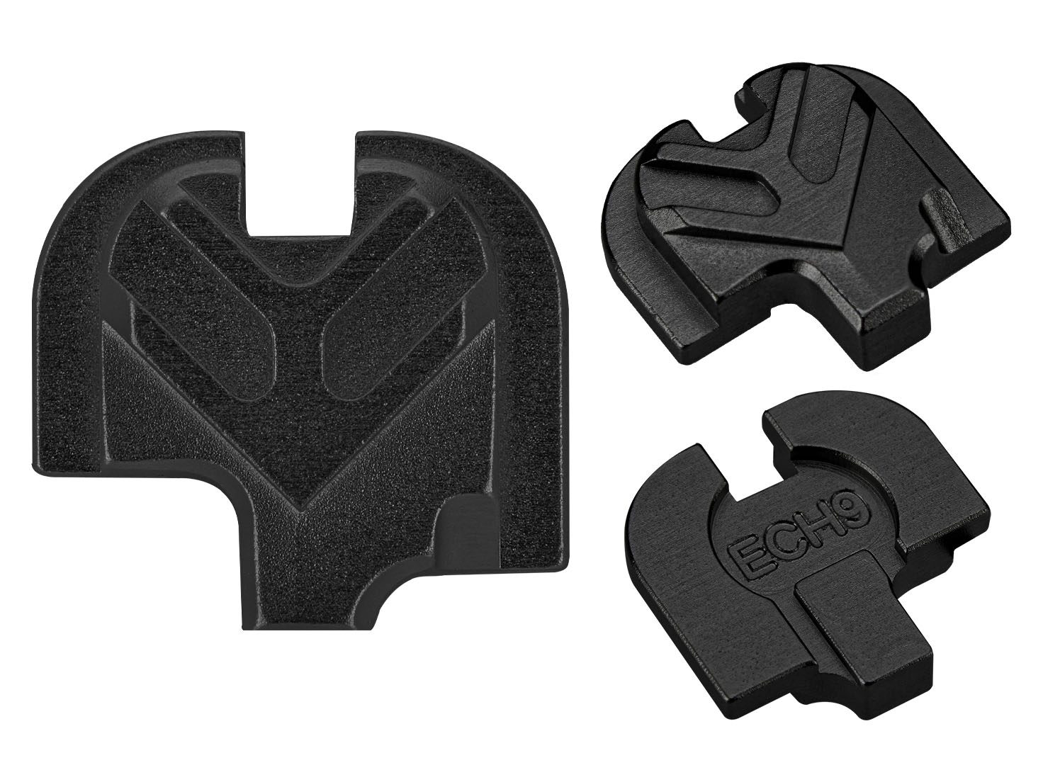 NDZ Springfield Echelon Slide Cover Back Plate Aluminum Aspis Cut | eBay