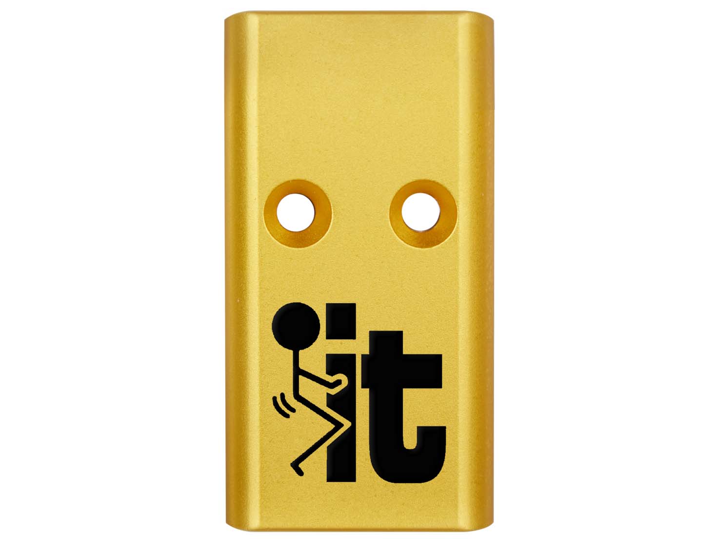 NDZ Performance Brass 3D Slide Cover Plate For Glock Gen 5 – Grim Reaper Engraving