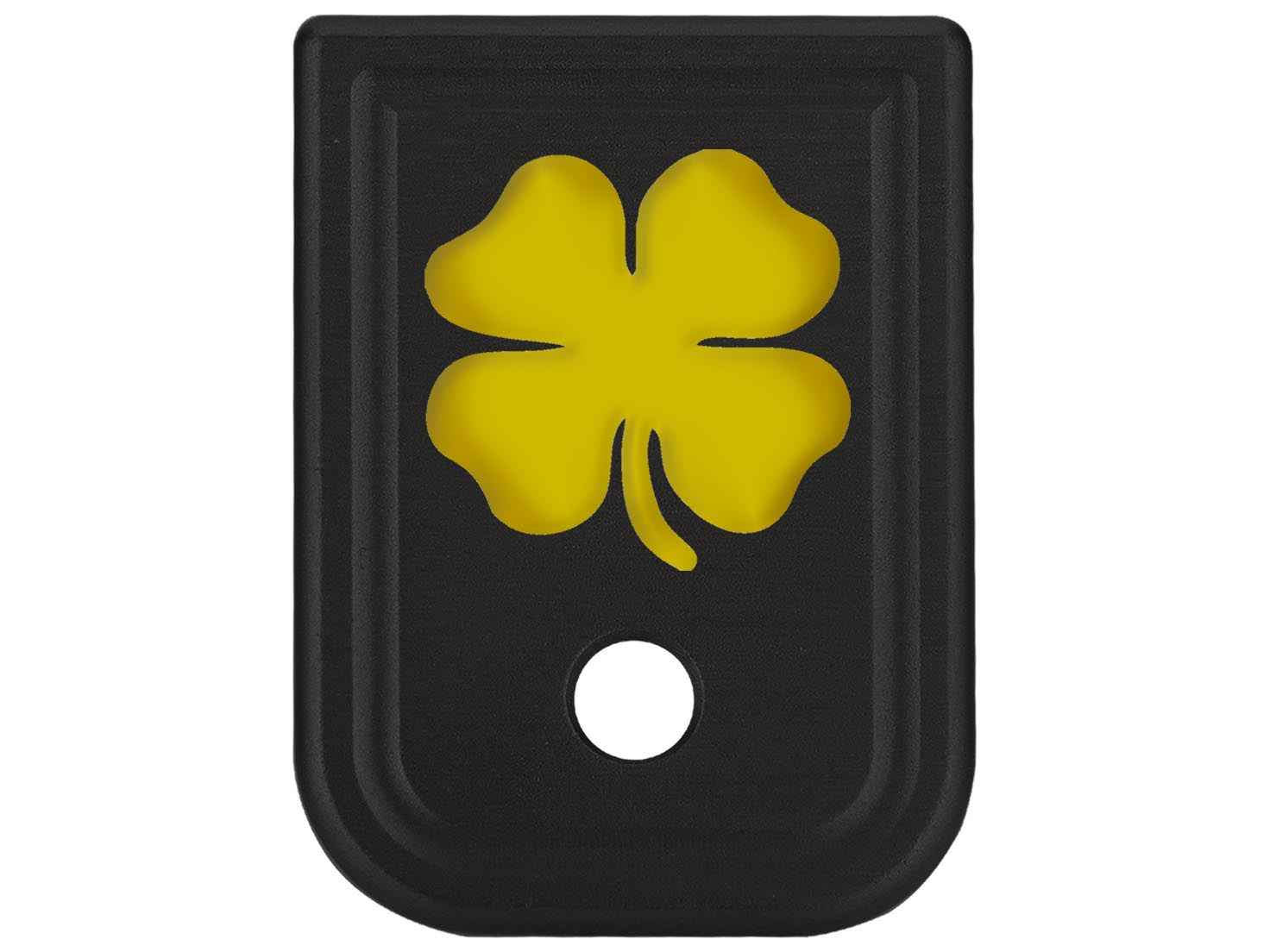 NDZ Glock Gen 1-4 17 19 22 23 26 45 Magazine Base Plate Aluminum Gold Engraved - Picture 14 of 71