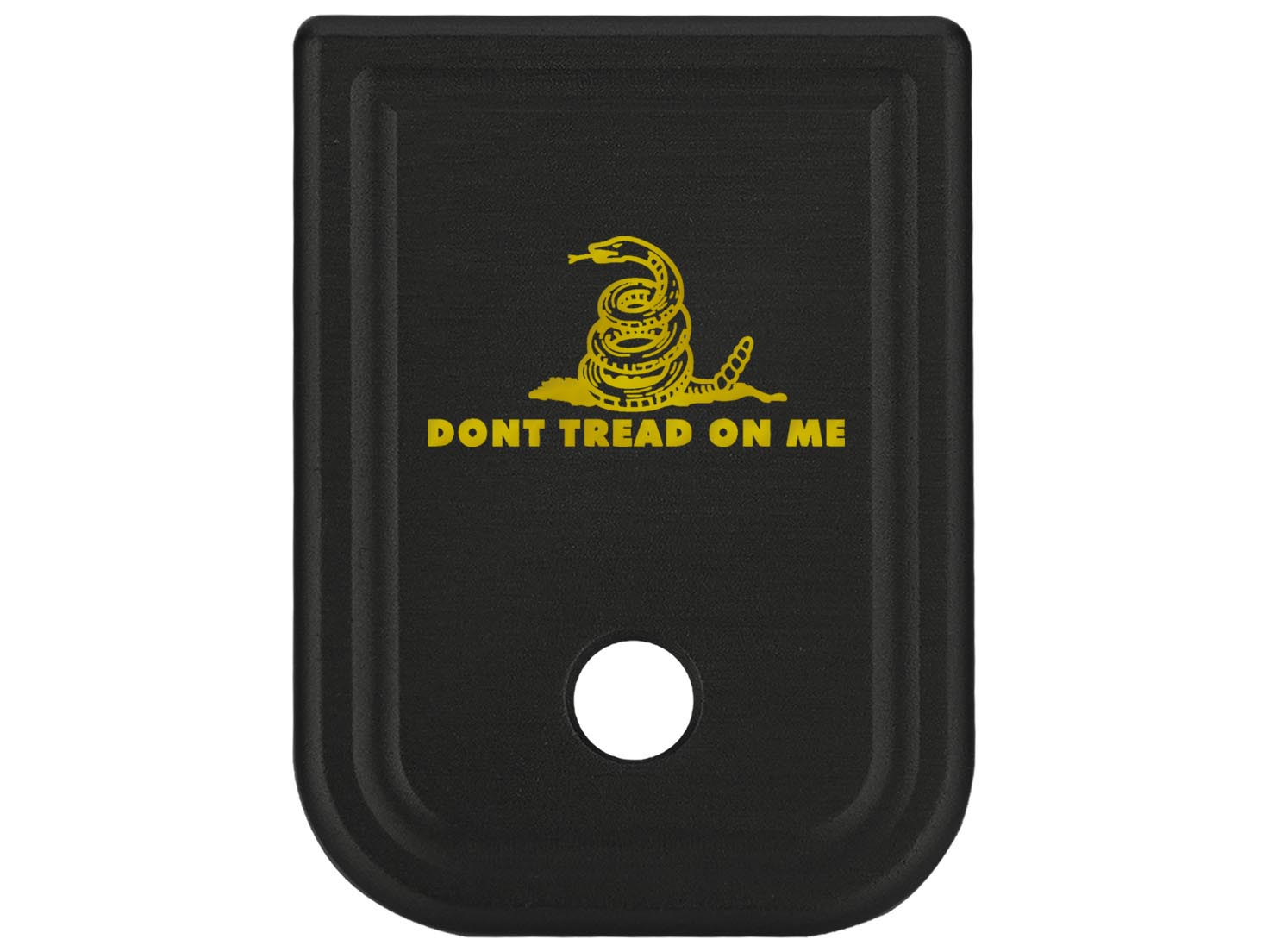 NDZ Glock Gen 1-4 17 19 22 23 26 45 Magazine Base Plate Aluminum Gold Engraved - Picture 17 of 71