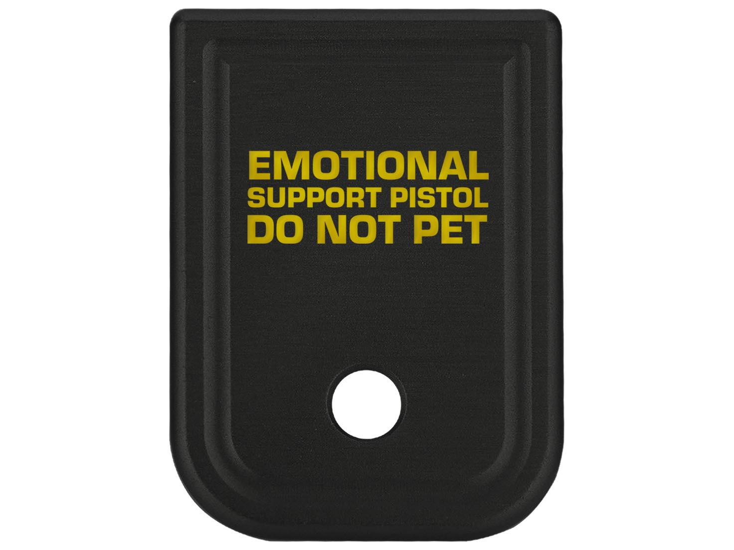 NDZ Glock Gen 1-4 17 19 22 23 26 45 Magazine Base Plate Aluminum Gold Engraved - Picture 49 of 71