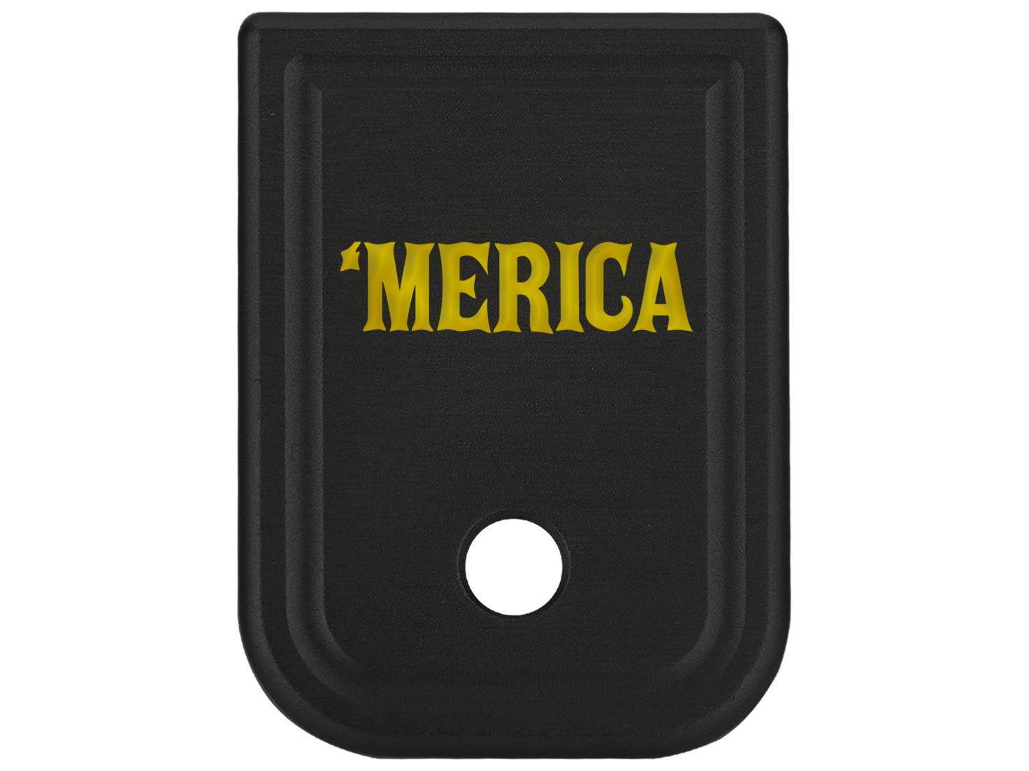 NDZ Glock Gen 1-4 17 19 22 23 26 45 Magazine Base Plate Aluminum Gold Engraved - Picture 50 of 71