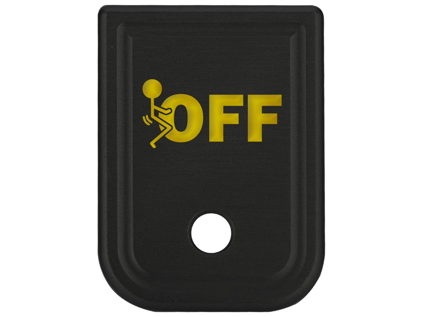 NDZ Glock Gen 1-4 17 19 22 23 26 45 Magazine Base Plate Aluminum Gold Engraved - Picture 53 of 71