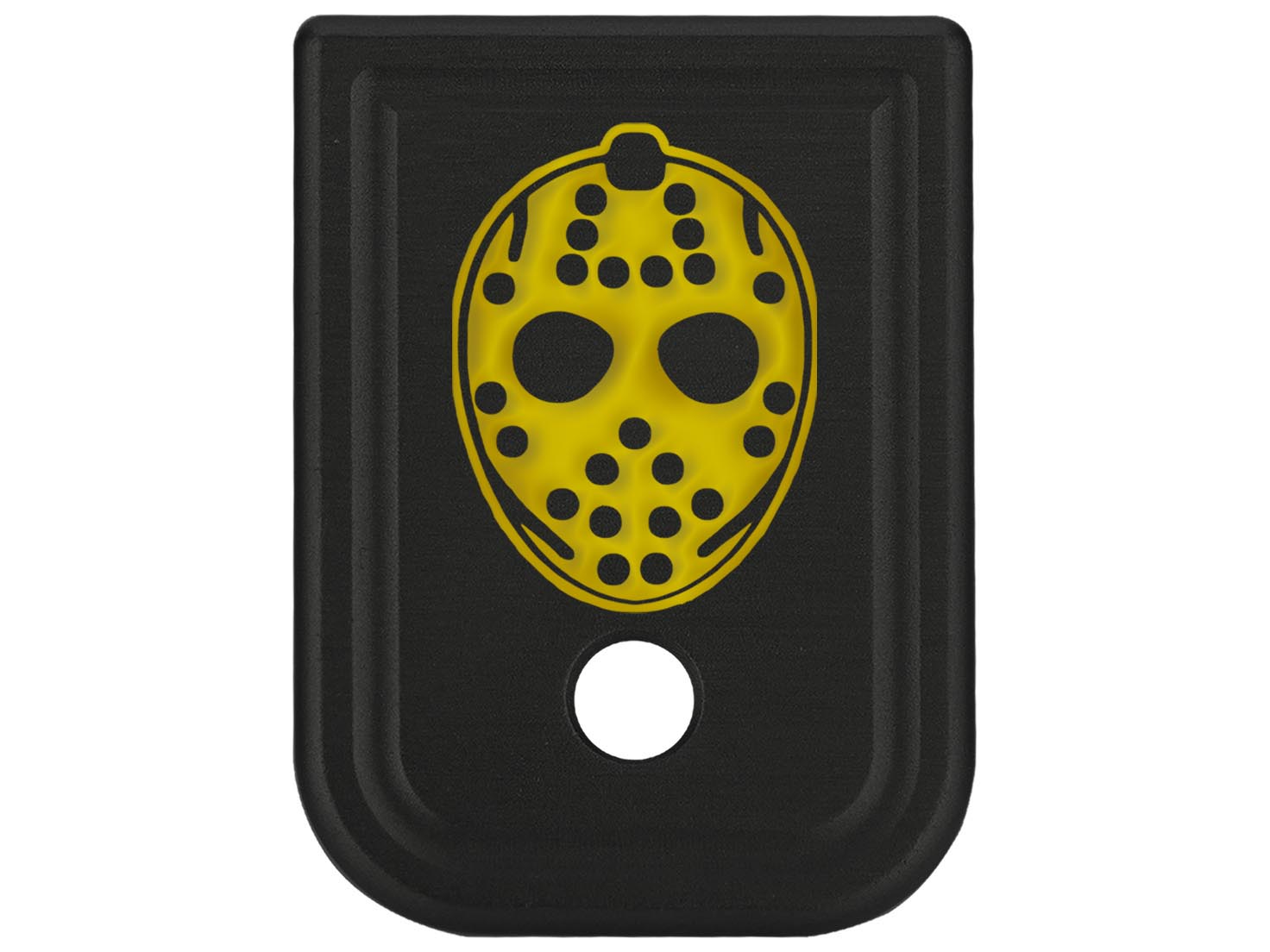 NDZ Glock Gen 1-4 17 19 22 23 26 45 Magazine Base Plate Aluminum Gold Engraved - Picture 68 of 71
