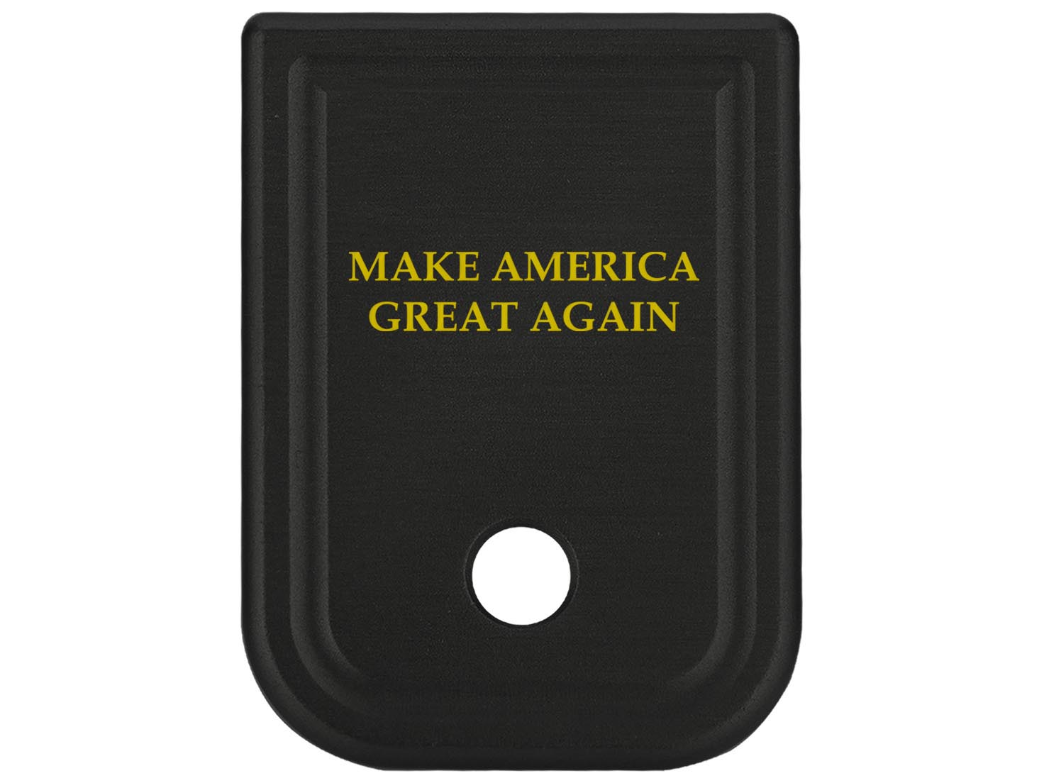 NDZ Glock Gen 1-4 17 19 22 23 26 45 Magazine Base Plate Aluminum Gold Engraved - Picture 71 of 71