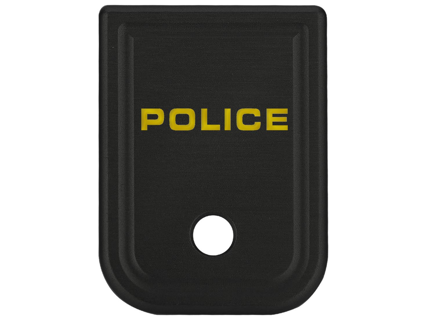 NDZ Glock Gen 1-4 17 19 22 23 26 45 Magazine Base Plate Aluminum Gold Engraved - Picture 24 of 71