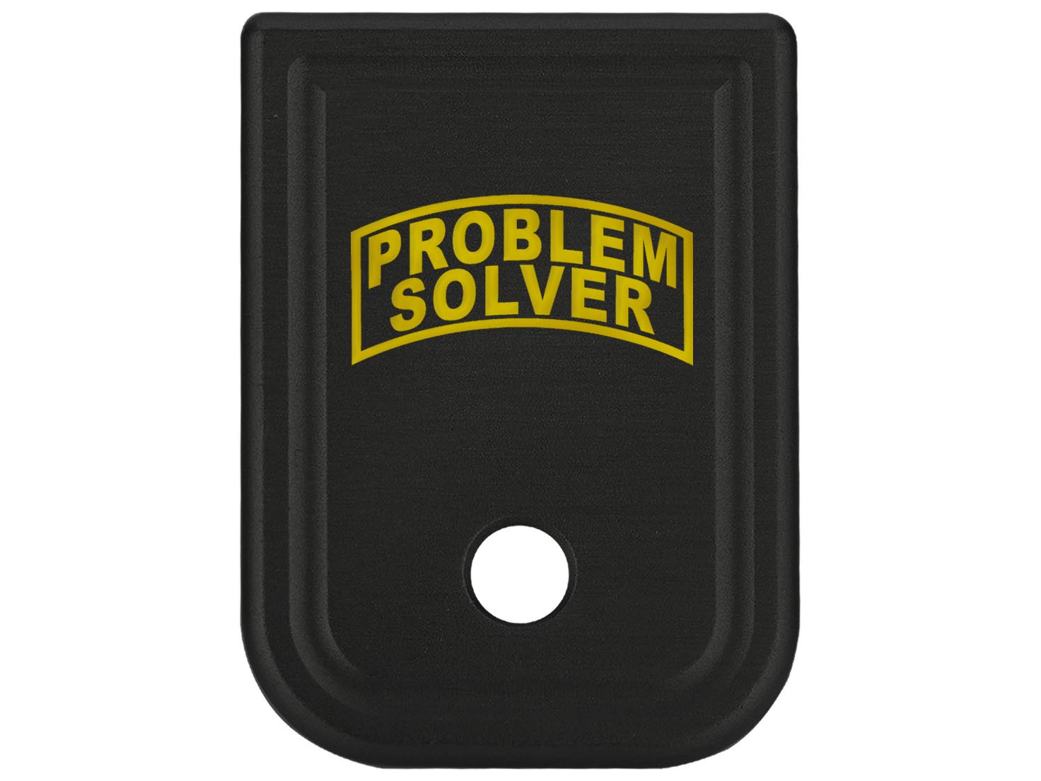 NDZ Glock Gen 1-4 17 19 22 23 26 45 Magazine Base Plate Aluminum Gold Engraved - Picture 37 of 71