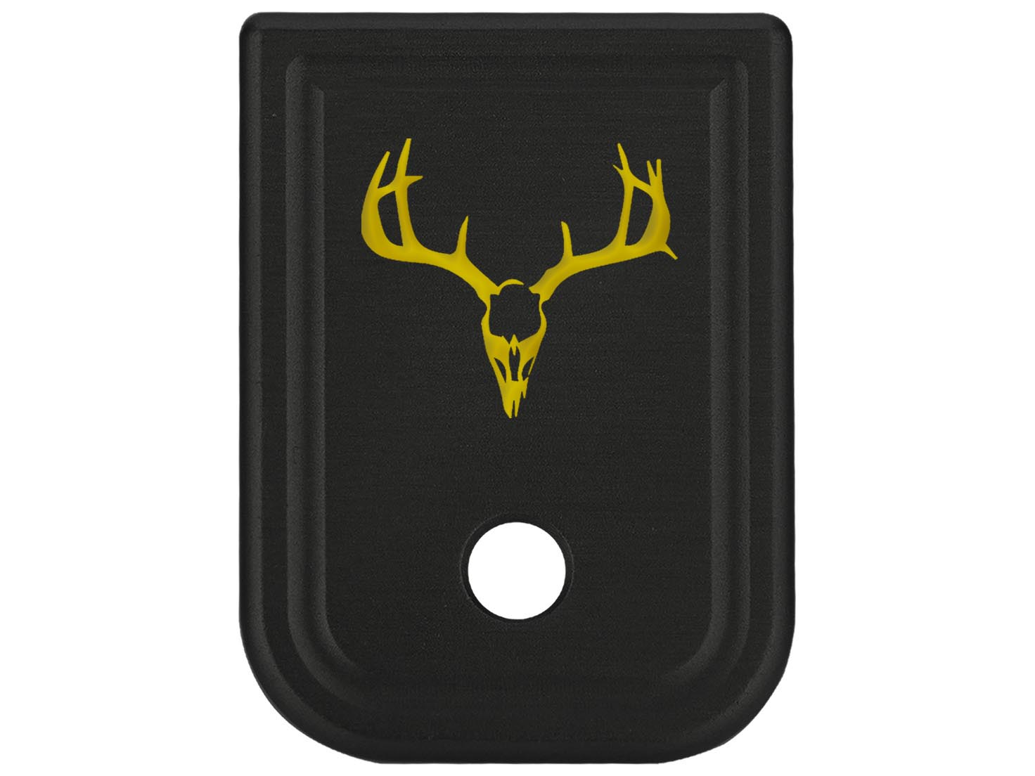 NDZ Glock Gen 1-4 17 19 22 23 26 45 Magazine Base Plate Aluminum Gold Engraved - Picture 44 of 71