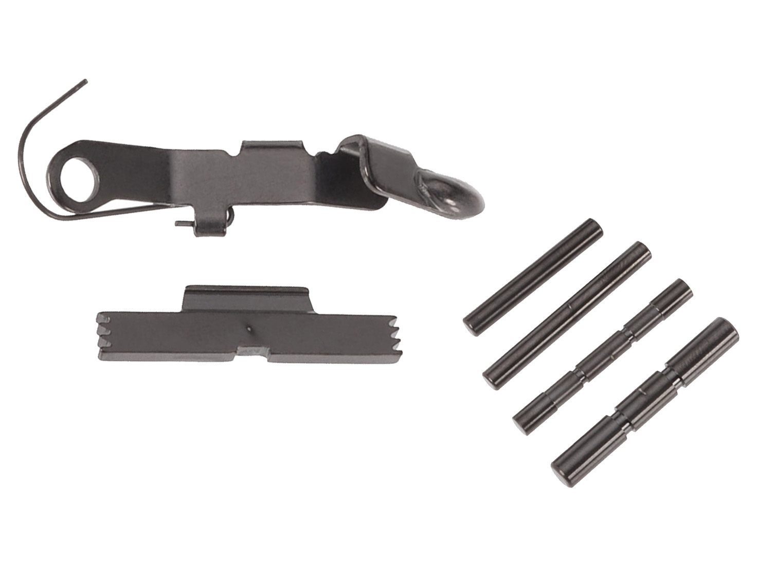 NDZ Glock 19 Gen 4 Extended Control Kit ESLL Pins Ghost Bullet Slide ...