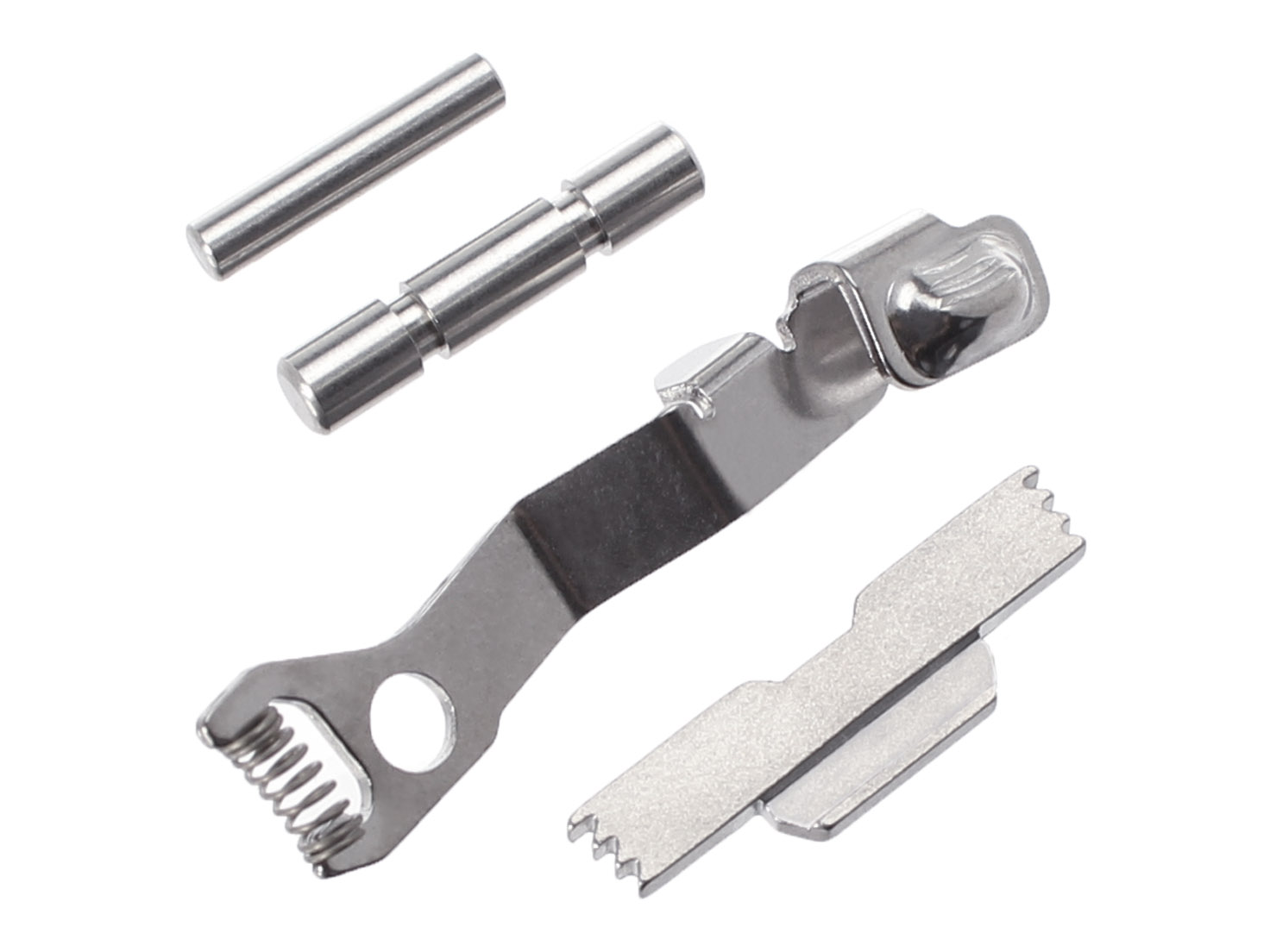 NDZ Glock 43 43X 48 Extended Control Kit ESLL Pin Ghost Bullet Slide ...