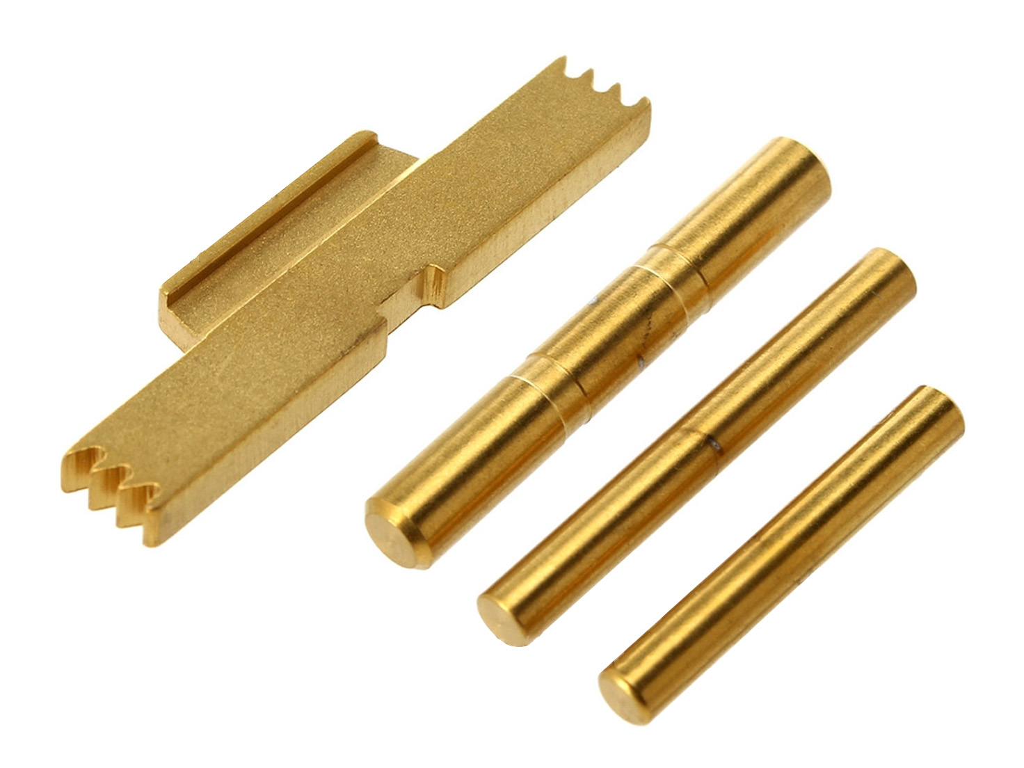 NDZ Glock Gen 5 17 19 20 22 26 45 47 Trigger Pins Kit ESLL Stainless ...