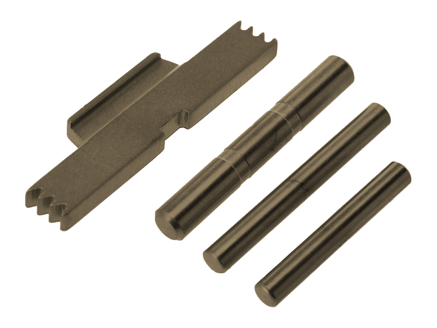 NDZ Glock Gen 5 17 19 20 22 26 45 47 Trigger Pins Kit ESLL Stainless ...