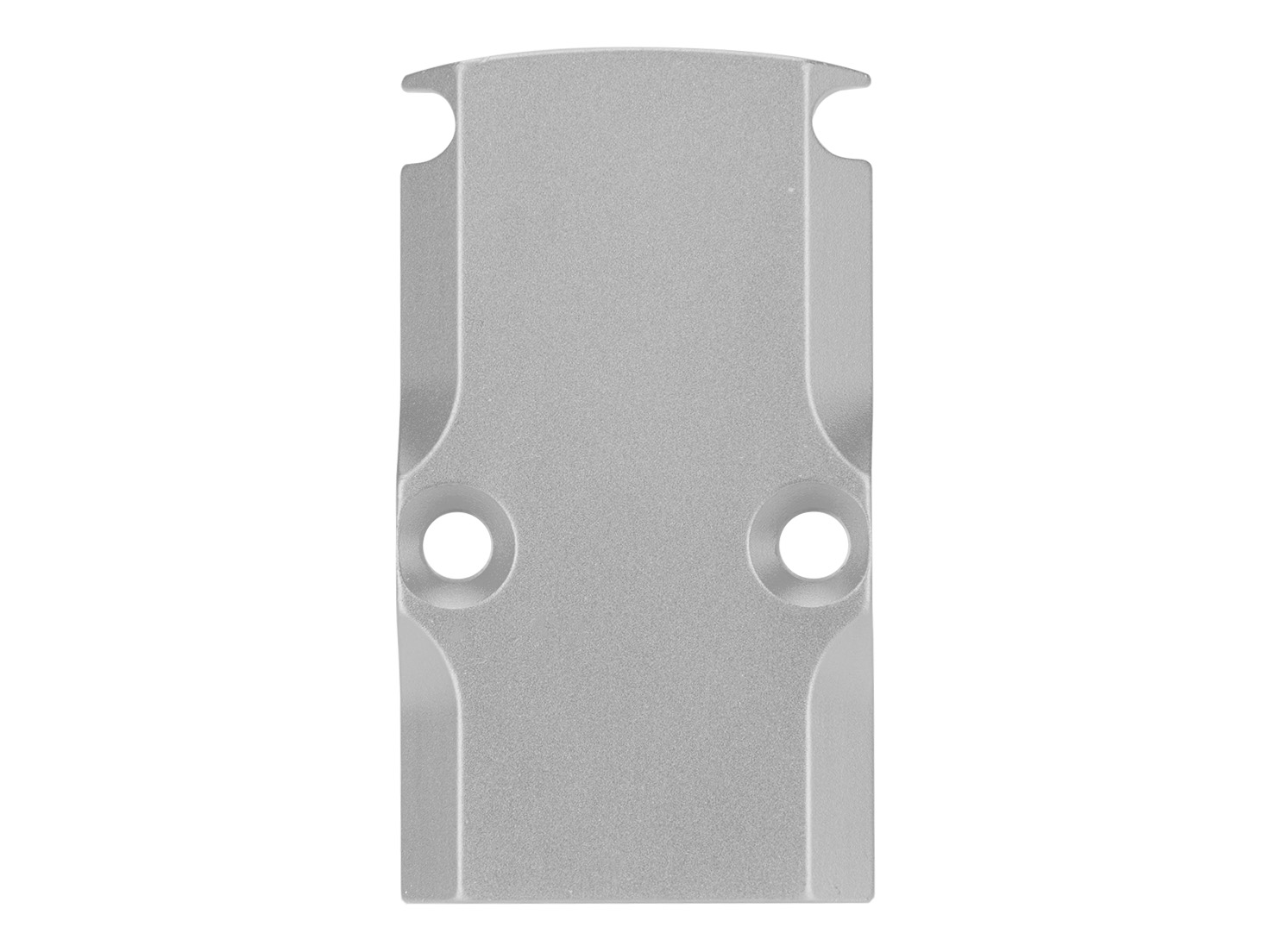 NDZ Glock 17 19 23 26 34 Gen 1-5 Aluminum RMR Cover Plate Engraved Silver - Picture 7 of 130