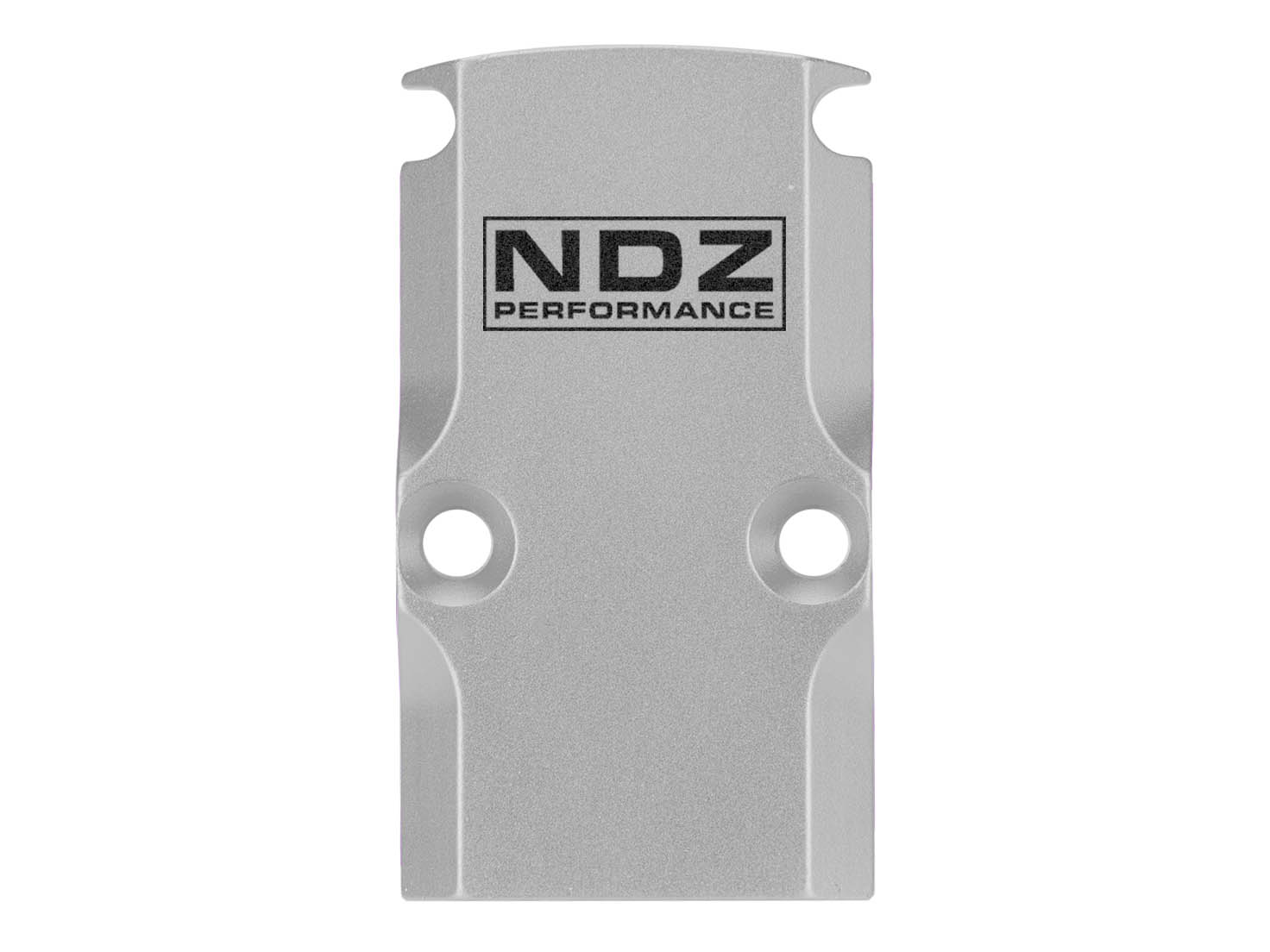 NDZ Glock 17 19 23 26 34 Gen 1-5 Aluminum RMR Cover Plate Engraved Silver - Picture 118 of 130