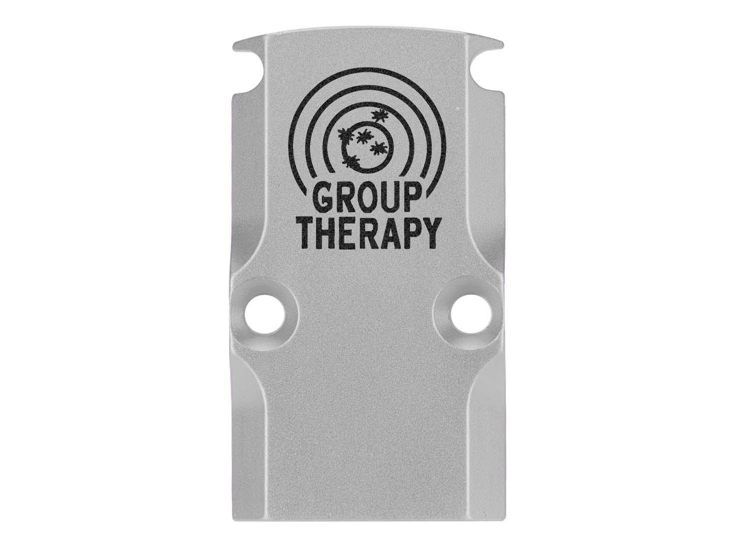NDZ Glock 17 19 23 26 34 Gen 1-5 Aluminum RMR Cover Plate Engraved Silver - Picture 43 of 130