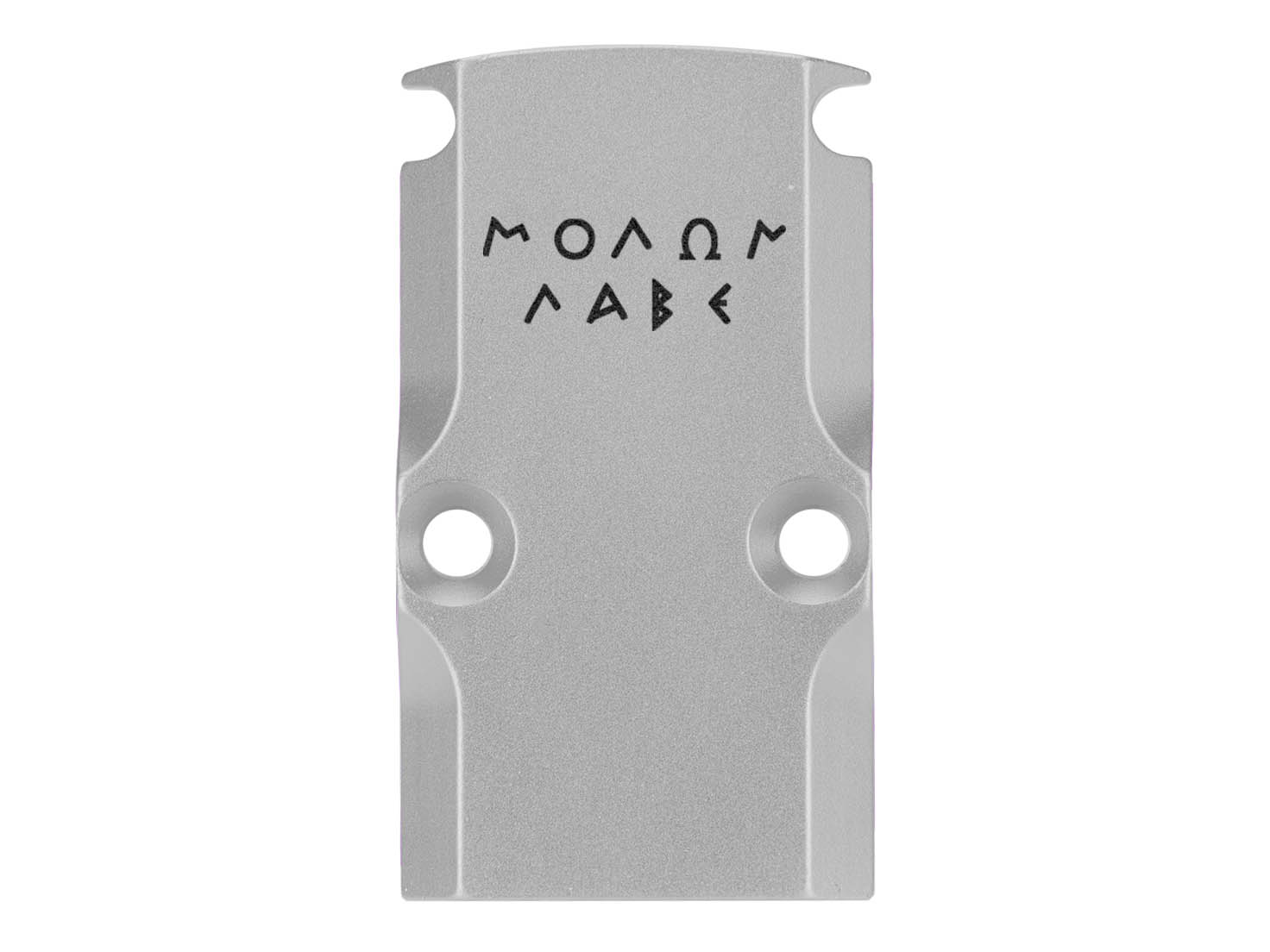 NDZ Glock 17 19 23 26 34 Gen 1-5 Aluminum RMR Cover Plate Engraved Silver - Picture 50 of 130