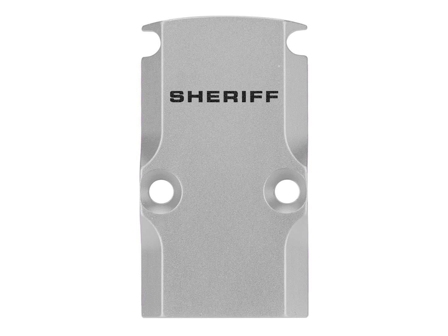 NDZ Glock 17 19 23 26 34 Gen 1-5 Aluminum RMR Cover Plate Engraved Silver - Picture 61 of 130