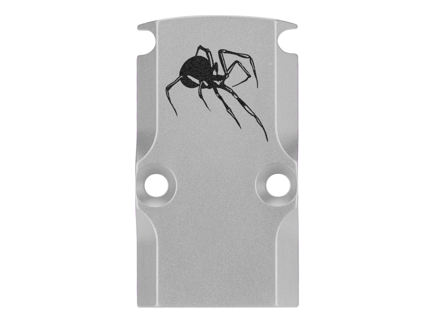 NDZ Glock 17 19 23 26 34 Gen 1-5 Aluminum RMR Cover Plate Engraved Silver - Picture 66 of 130