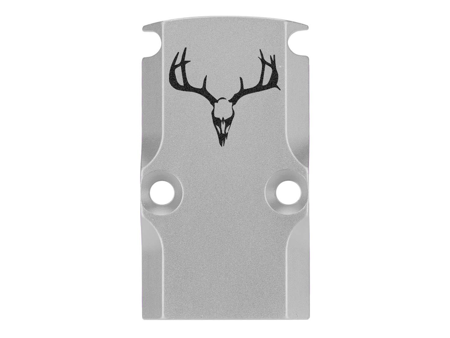 NDZ Glock 17 19 23 26 34 Gen 1-5 Aluminum RMR Cover Plate Engraved Silver - Picture 110 of 130