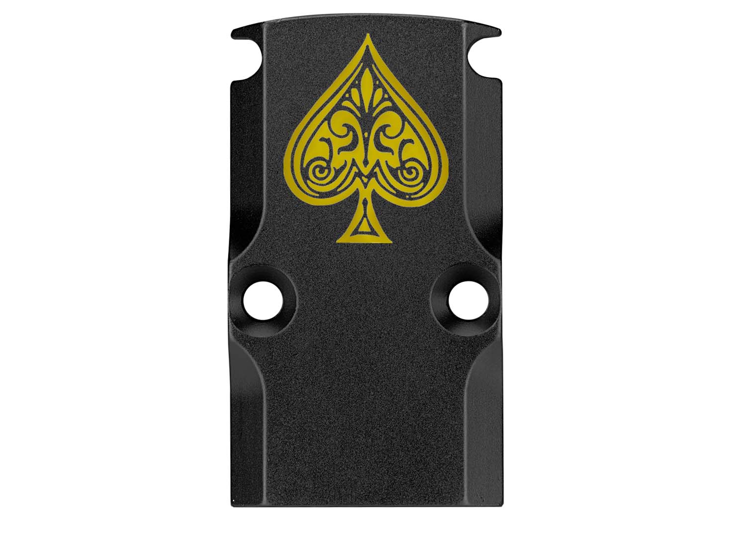 NDZ Glock RMR Slide Cover Plate for Gen 1-5 17 19 23 26 34 Aluminum Gold - Picture 7 of 69