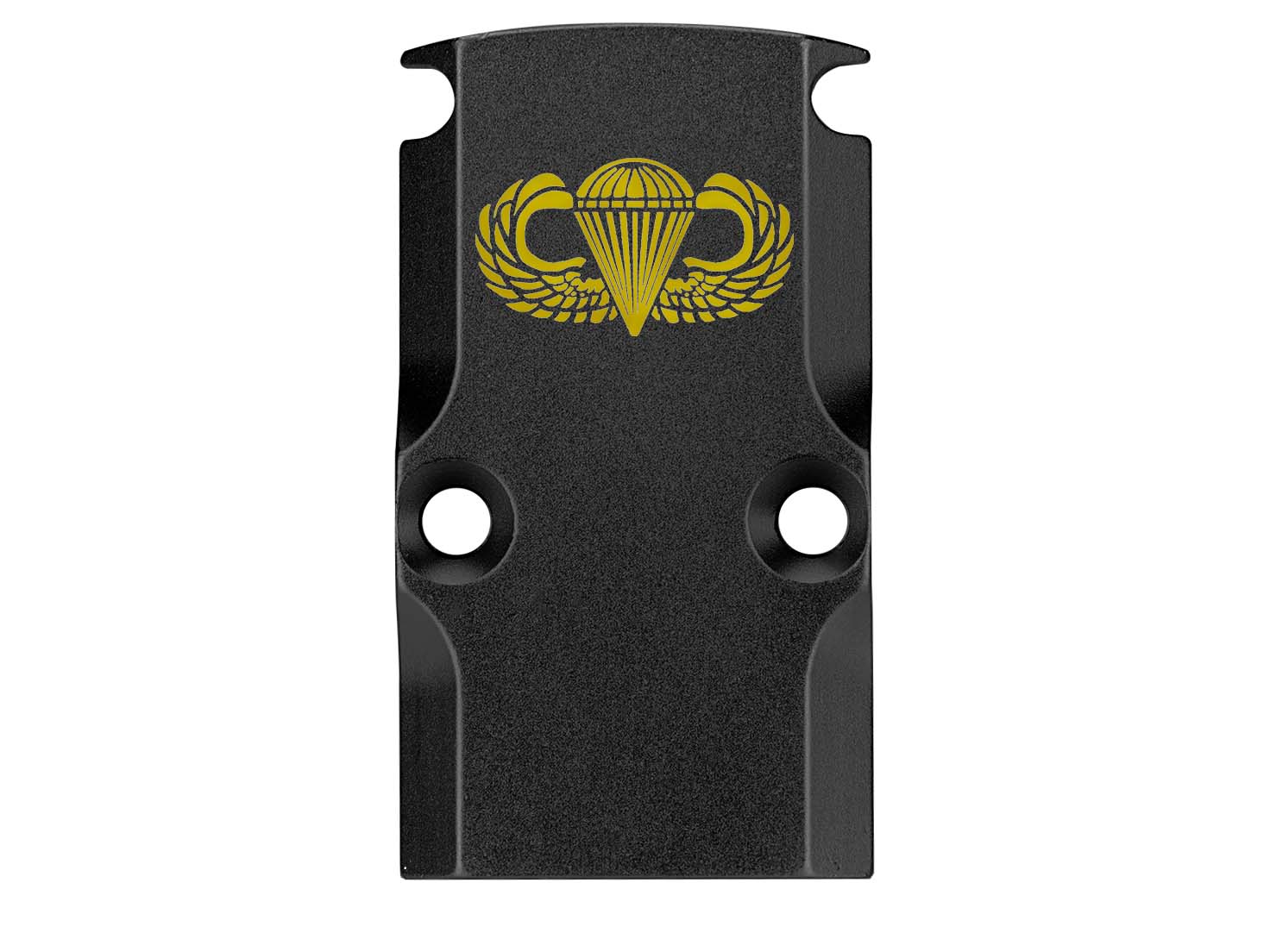 NDZ Glock RMR Slide Cover Plate for Gen 1-5 17 19 23 26 34 Aluminum Gold - Picture 8 of 69