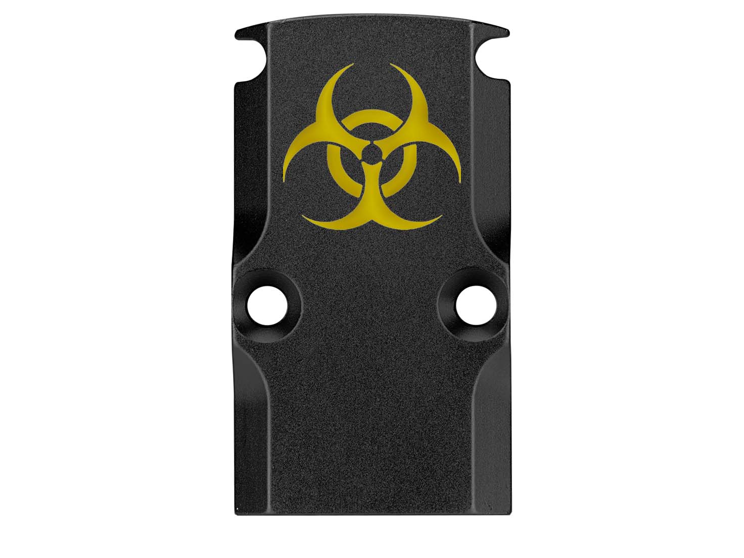 NDZ Glock RMR Slide Cover Plate for Gen 1-5 17 19 23 26 34 Aluminum Gold - Picture 10 of 69