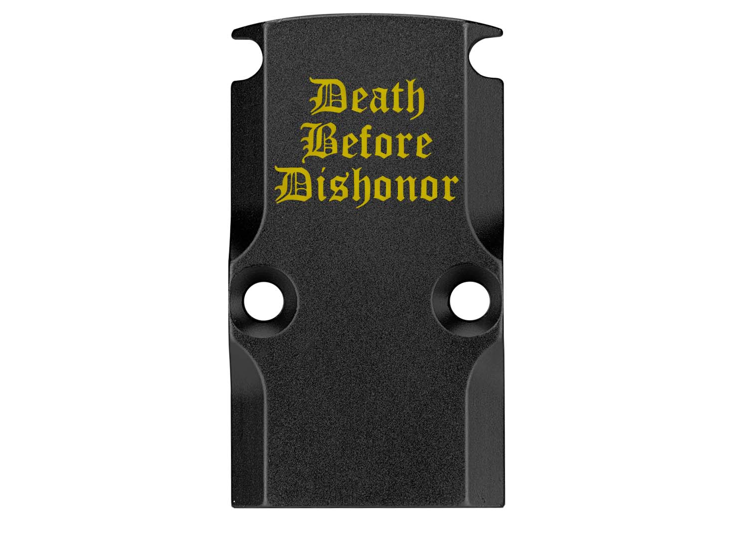 NDZ Glock RMR Slide Cover Plate for Gen 1-5 17 19 23 26 34 Aluminum Gold - Picture 13 of 69