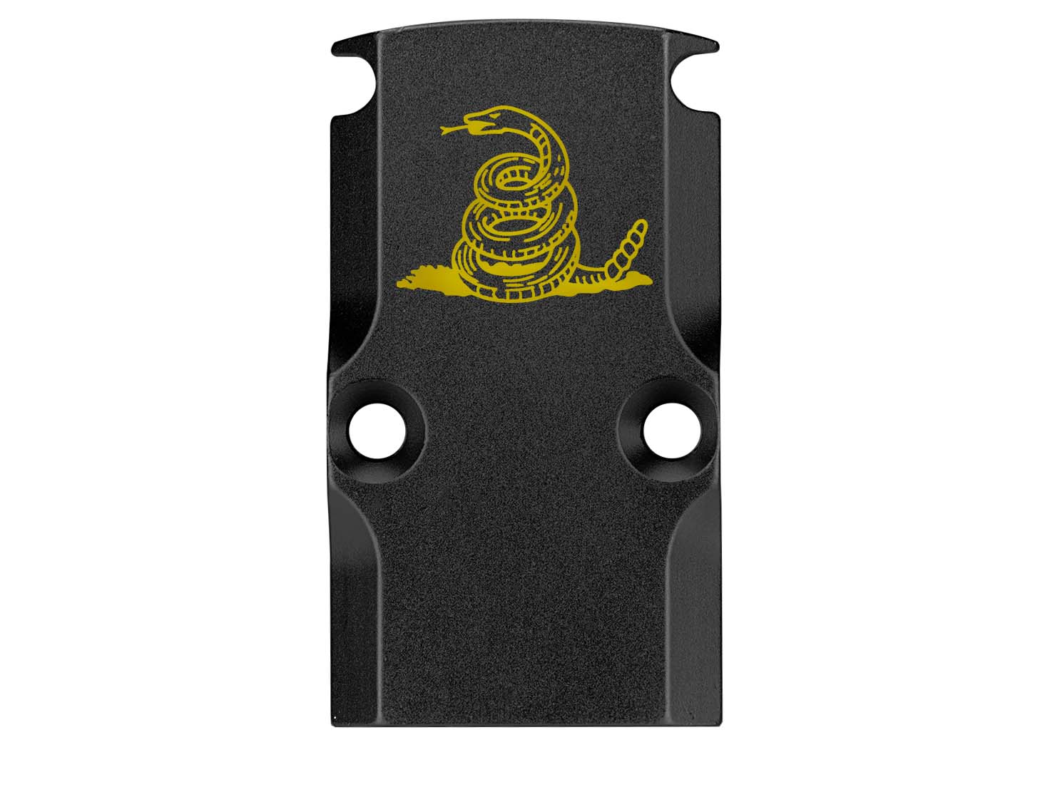 NDZ Glock RMR Slide Cover Plate for Gen 1-5 17 19 23 26 34 Aluminum Gold - Picture 14 of 69