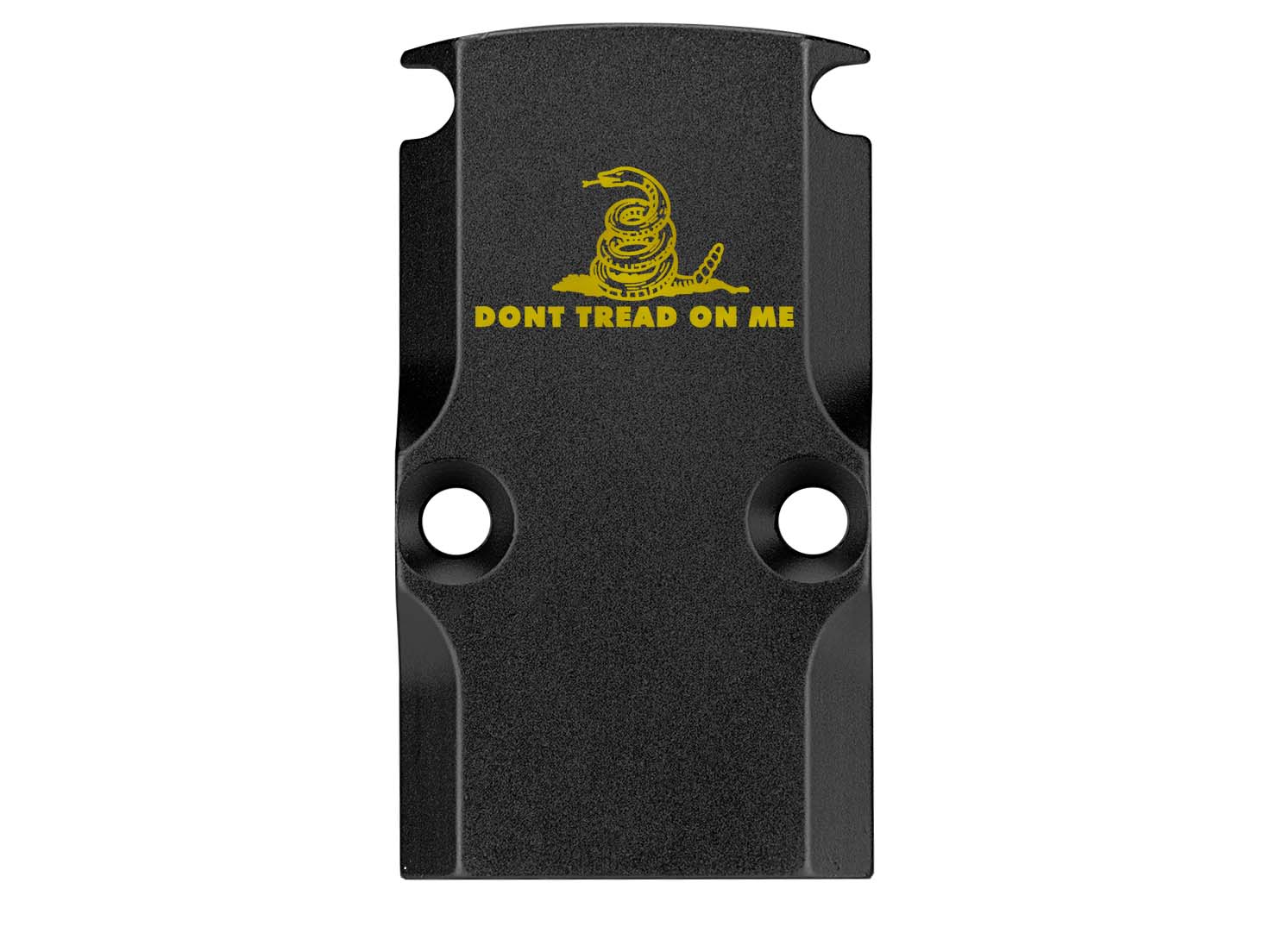 NDZ Glock RMR Slide Cover Plate for Gen 1-5 17 19 23 26 34 Aluminum Gold - Picture 15 of 69