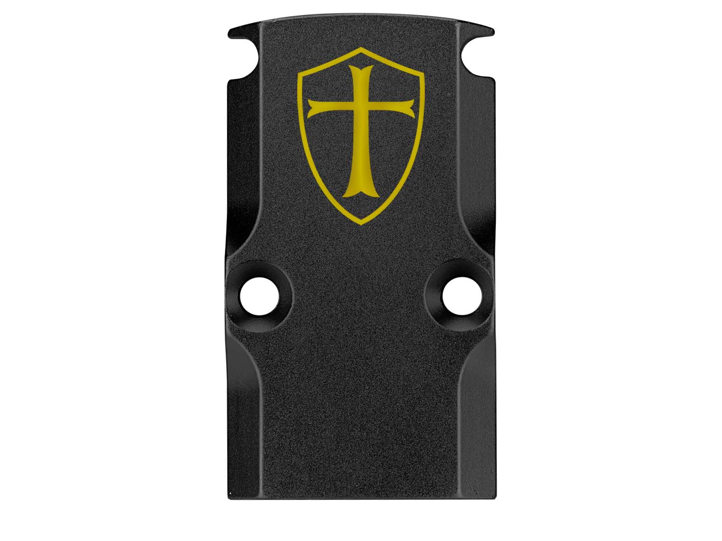 NDZ Glock RMR Slide Cover Plate for Gen 1-5 17 19 23 26 34 Aluminum Gold - Picture 45 of 69
