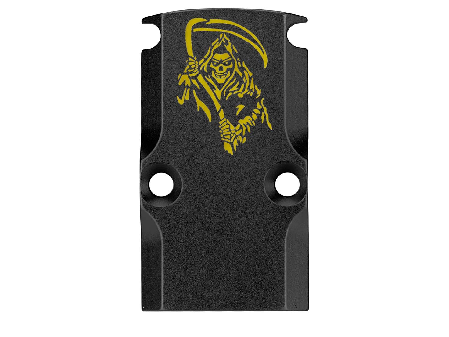 NDZ Glock RMR Slide Cover Plate for Gen 1-5 17 19 23 26 34 Aluminum Gold - Picture 18 of 69
