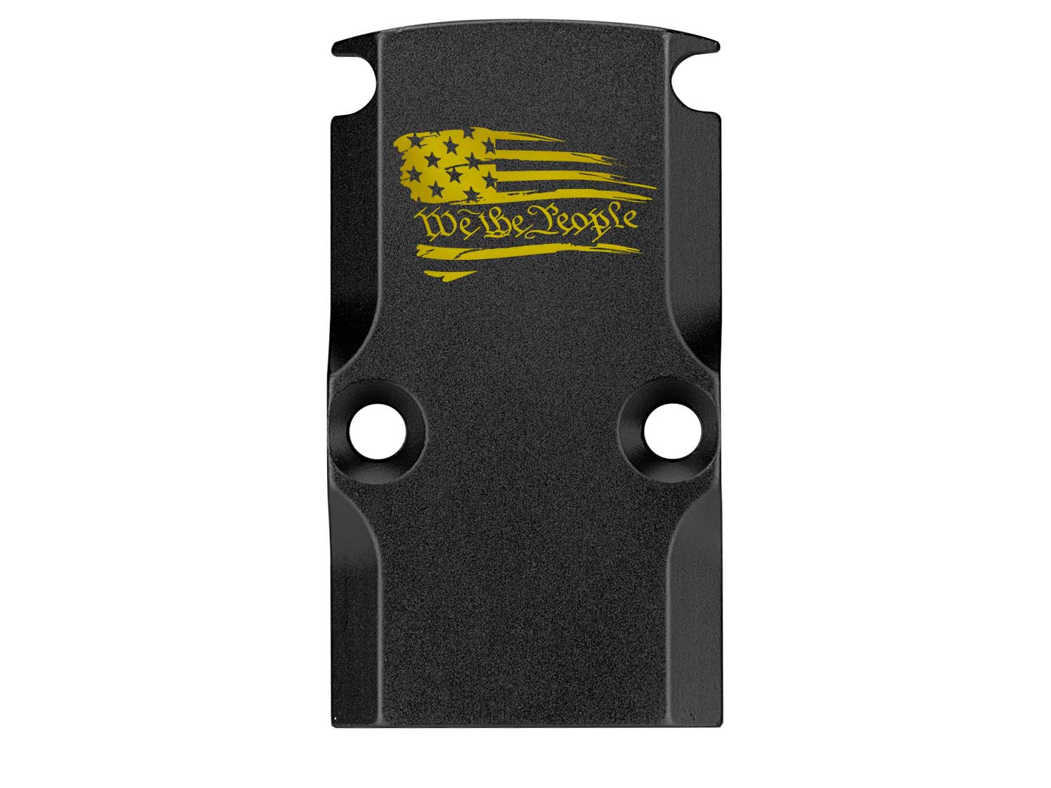 NDZ Glock RMR Slide Cover Plate for Gen 1-5 17 19 23 26 34 Aluminum Gold - Picture 46 of 69