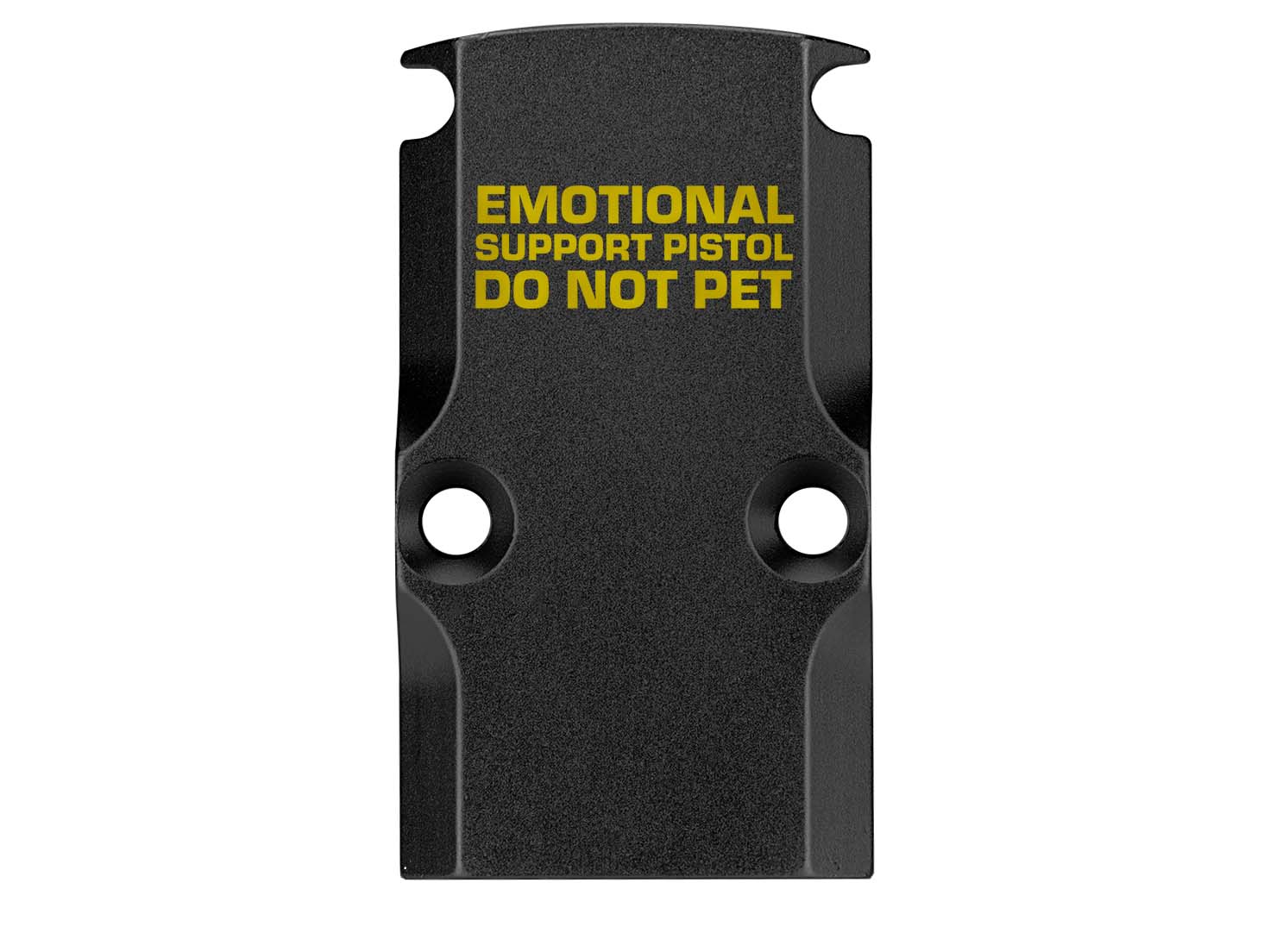 NDZ Glock RMR Slide Cover Plate for Gen 1-5 17 19 23 26 34 Aluminum Gold - Picture 47 of 69