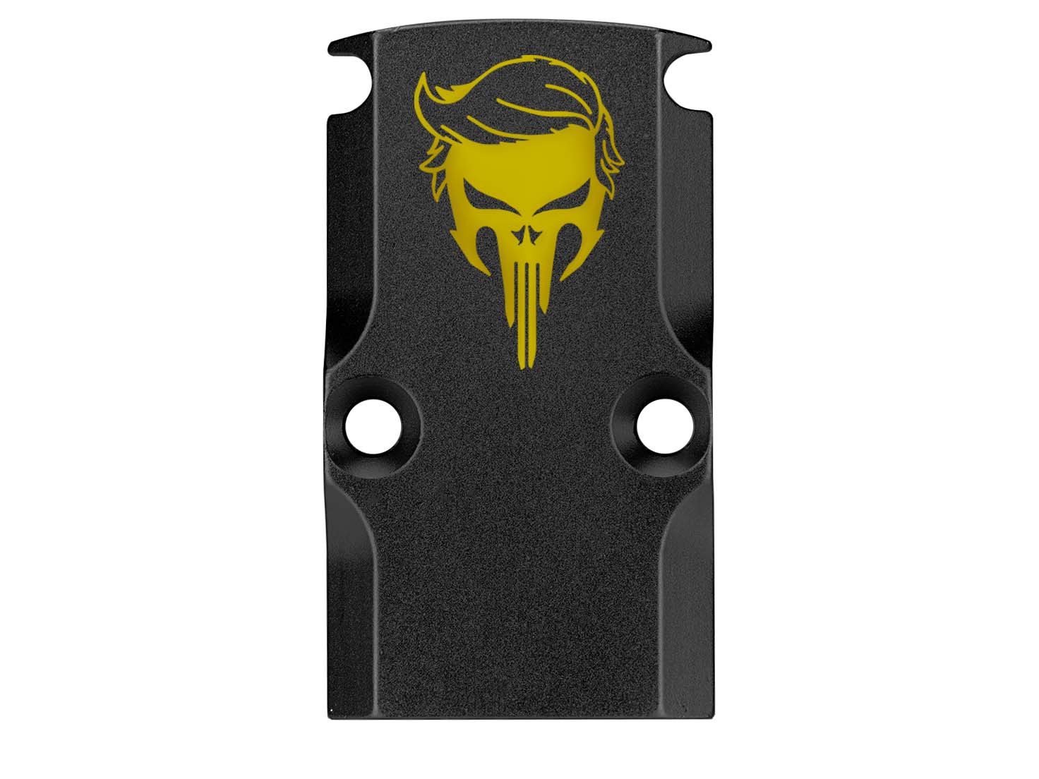 NDZ Glock RMR Slide Cover Plate for Gen 1-5 17 19 23 26 34 Aluminum Gold - Picture 49 of 69