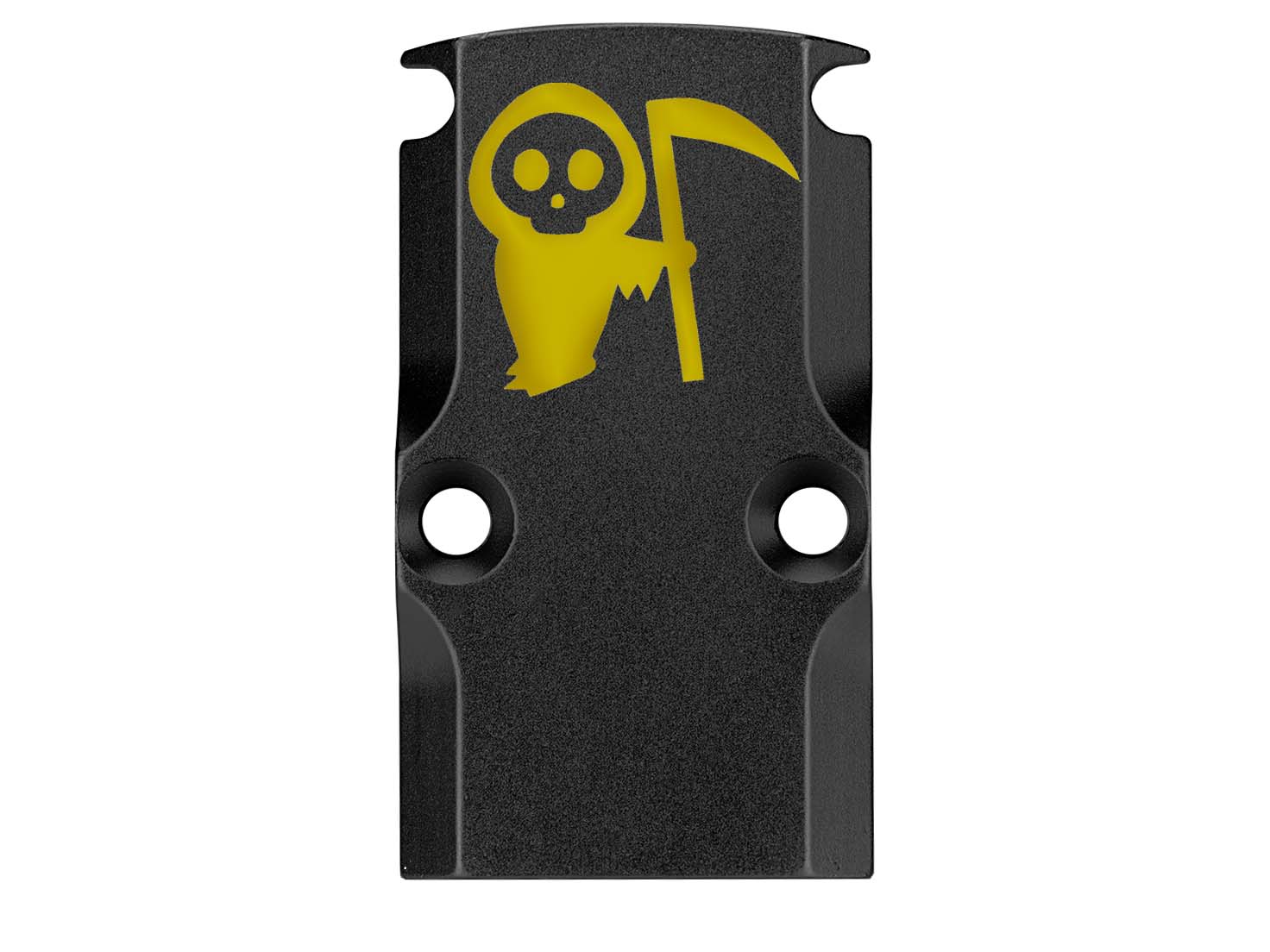 NDZ Glock RMR Slide Cover Plate for Gen 1-5 17 19 23 26 34 Aluminum Gold - Picture 19 of 69