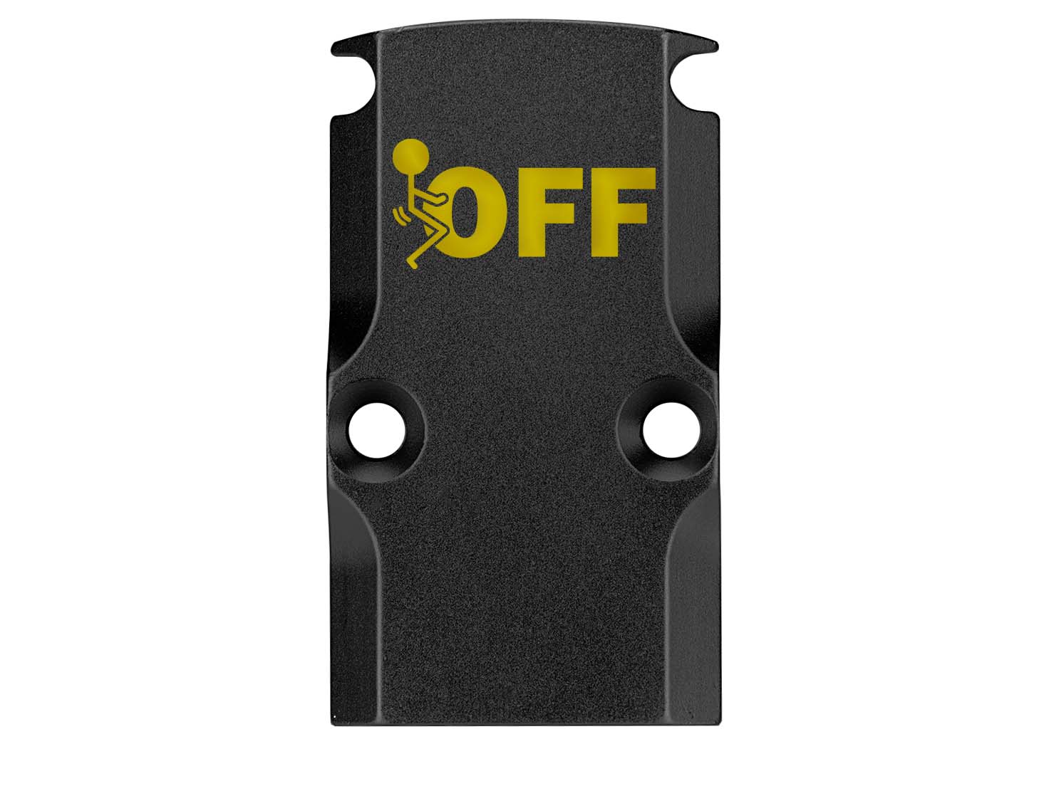 NDZ Glock RMR Slide Cover Plate for Gen 1-5 17 19 23 26 34 Aluminum Gold - Picture 51 of 69