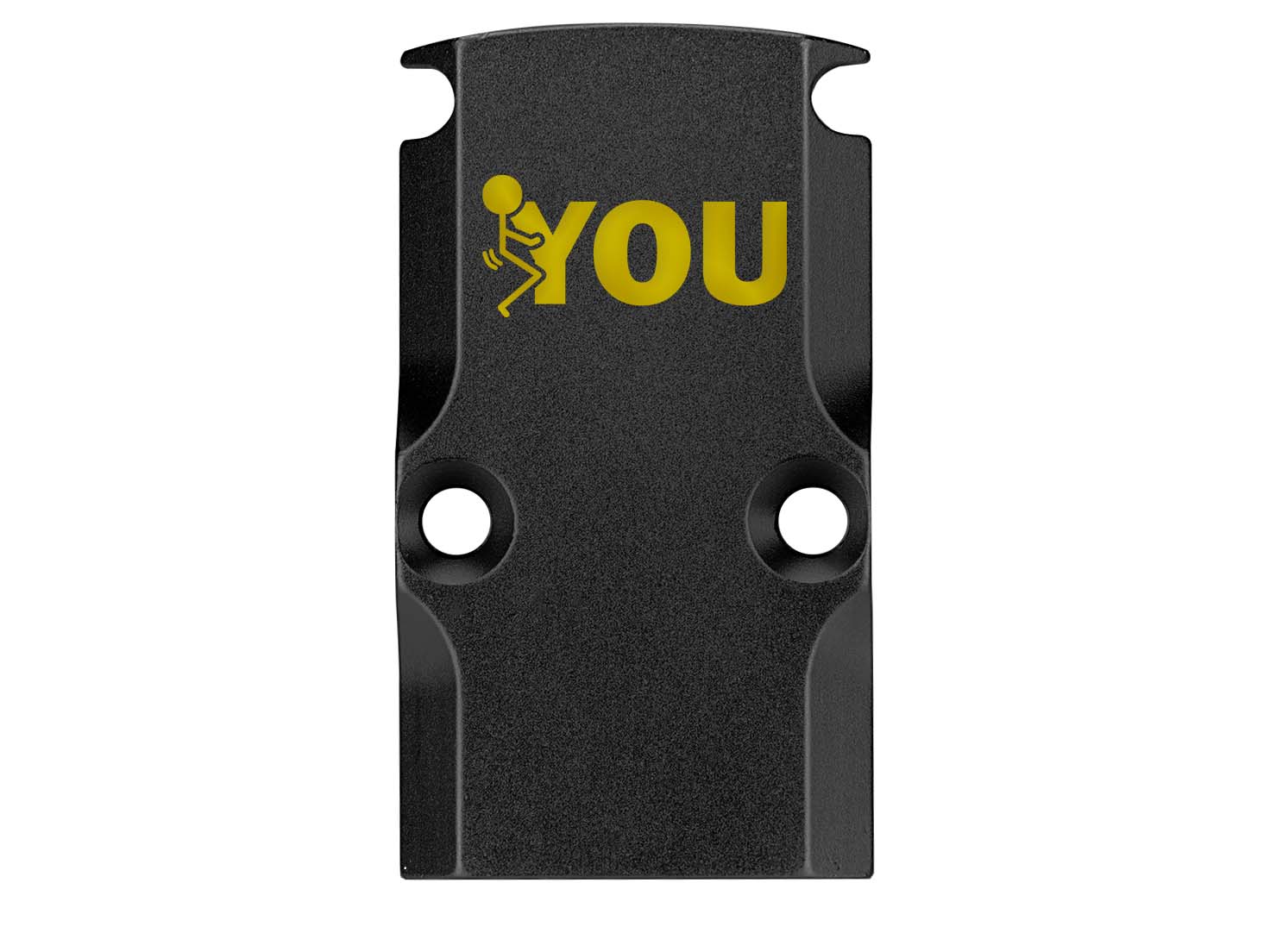 NDZ Glock RMR Slide Cover Plate for Gen 1-5 17 19 23 26 34 Aluminum Gold - Picture 52 of 69