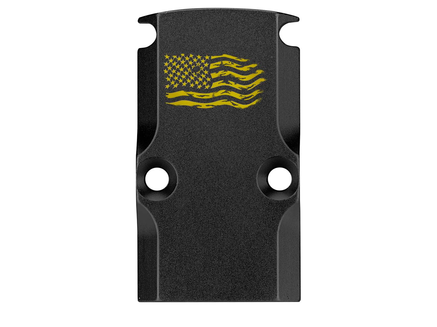 NDZ Glock RMR Slide Cover Plate for Gen 1-5 17 19 23 26 34 Aluminum Gold - Picture 53 of 69