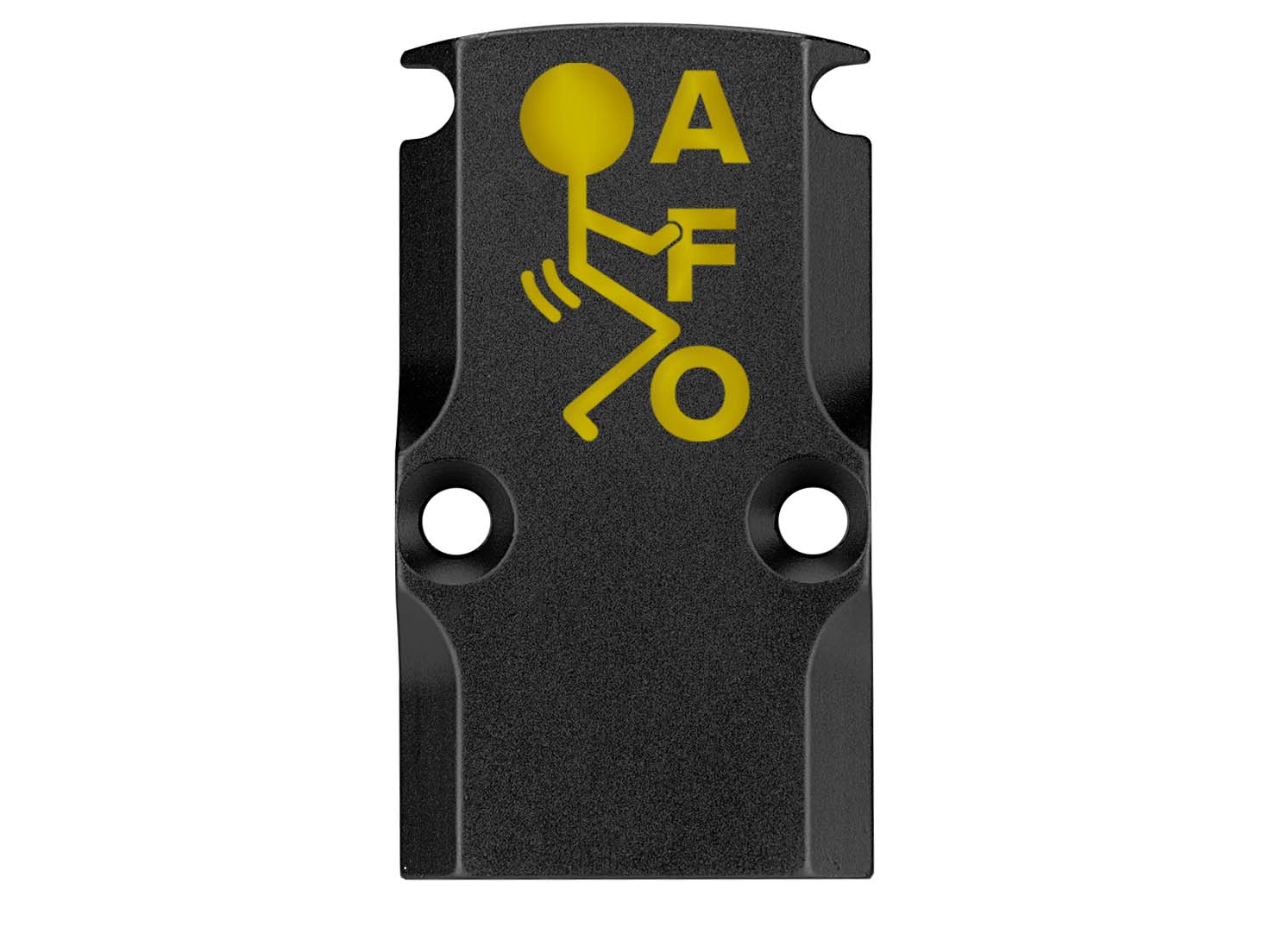 NDZ Glock RMR Slide Cover Plate for Gen 1-5 17 19 23 26 34 Aluminum Gold - Picture 56 of 69