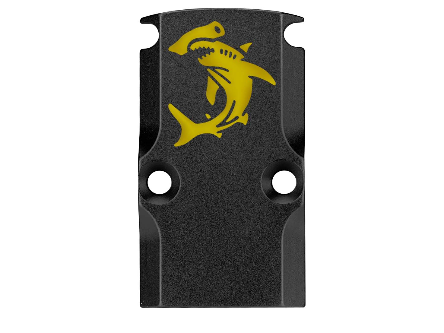 NDZ Glock RMR Slide Cover Plate for Gen 1-5 17 19 23 26 34 Aluminum Gold - Picture 57 of 69