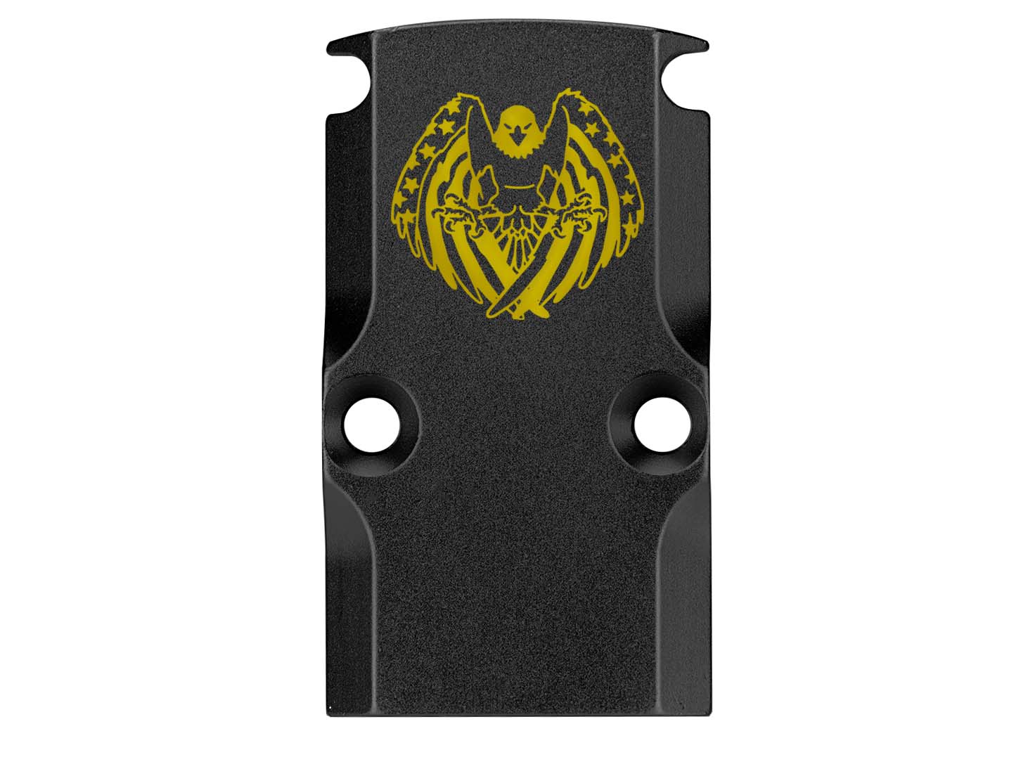 NDZ Glock RMR Slide Cover Plate for Gen 1-5 17 19 23 26 34 Aluminum Gold - Picture 58 of 69