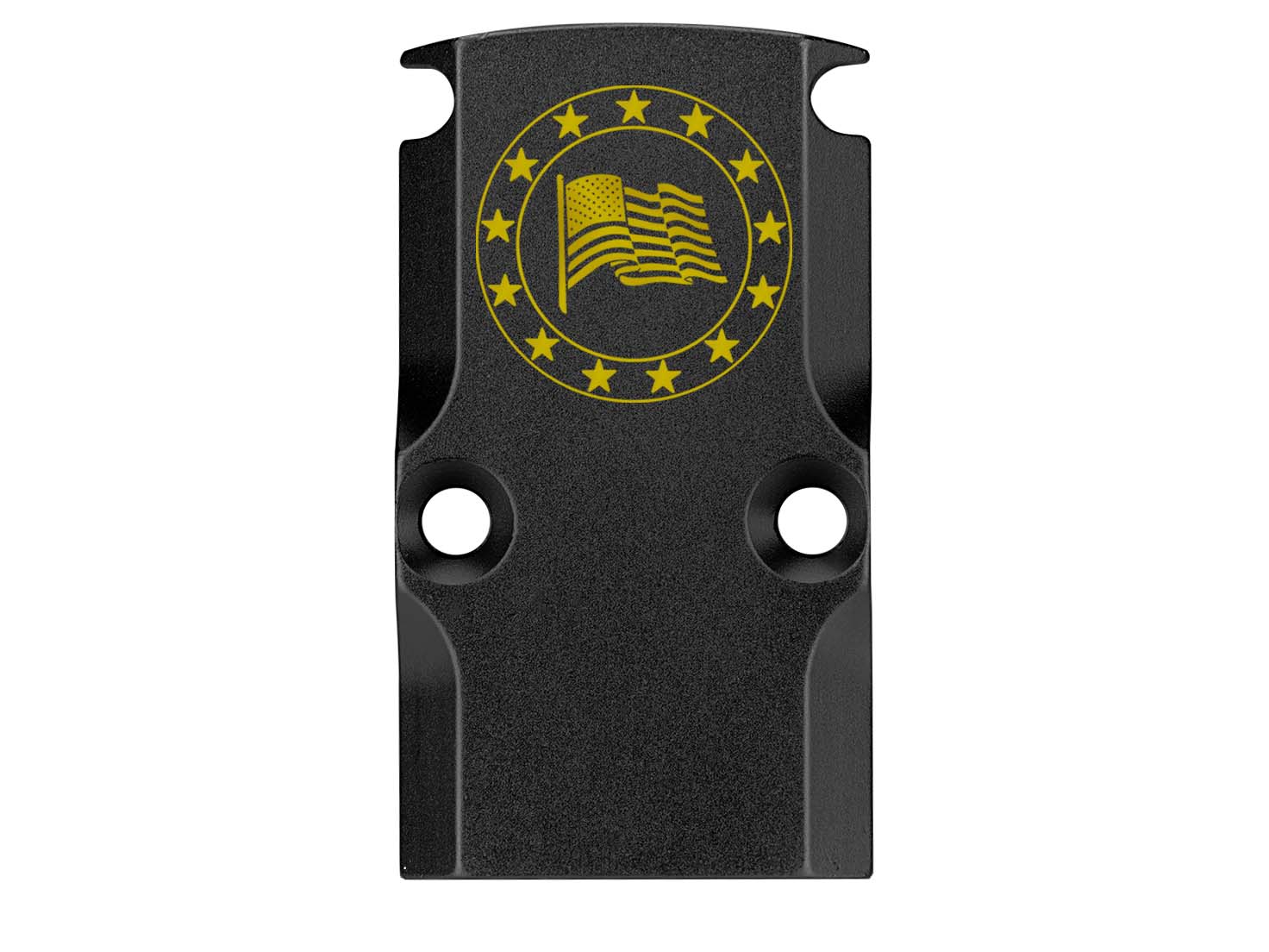 NDZ Glock RMR Slide Cover Plate for Gen 1-5 17 19 23 26 34 Aluminum Gold - Picture 59 of 69